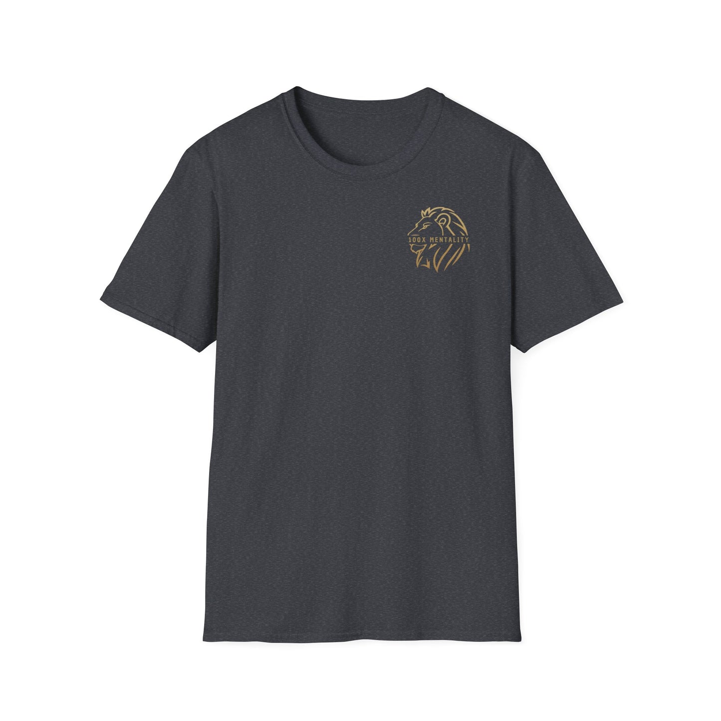 T-shirt unisex - 100x Mentality - Abbigliamento motivazionale per l'ispirazione quotidiana