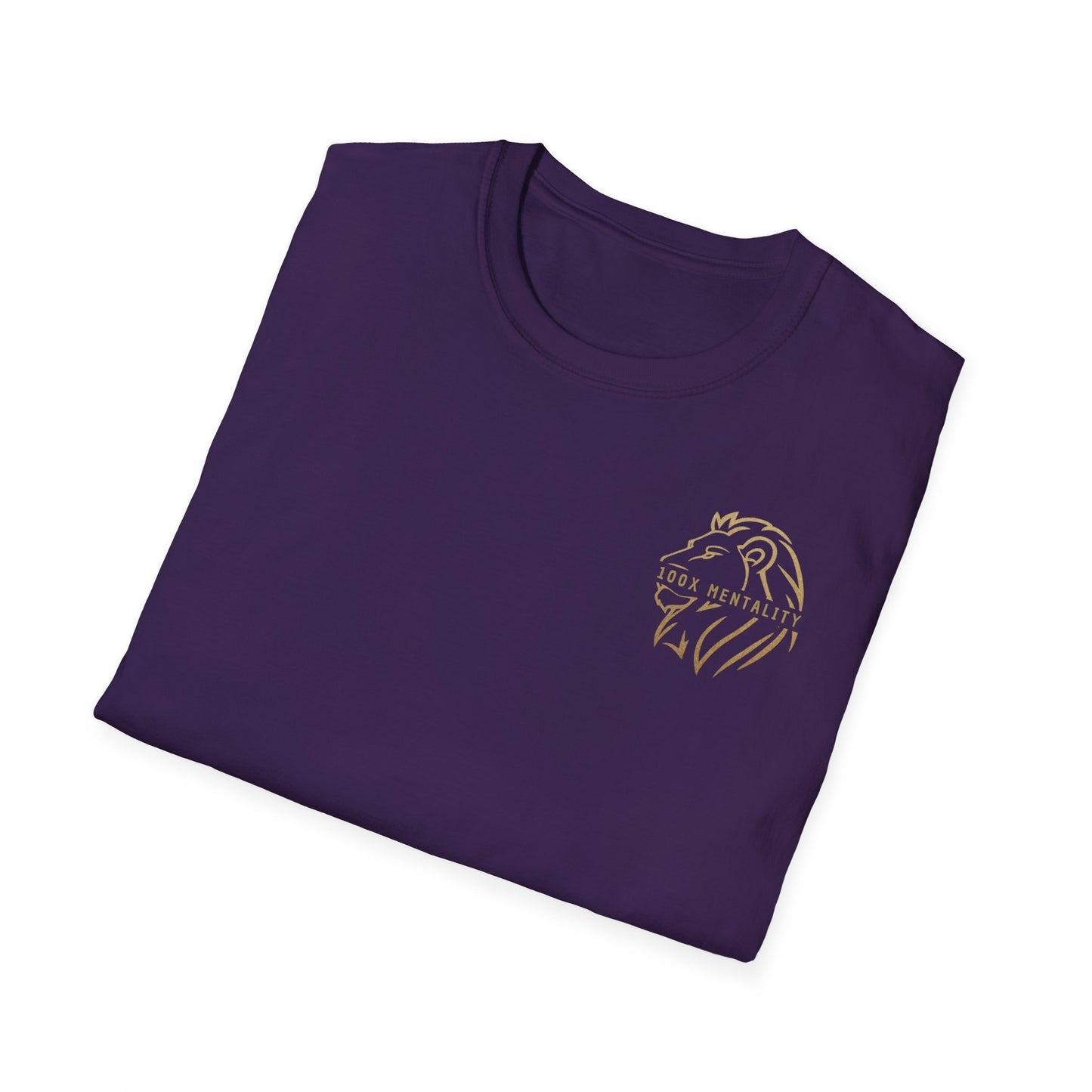 T-shirt unisex - 100x Mentality - Abbigliamento motivazionale per l'ispirazione quotidiana