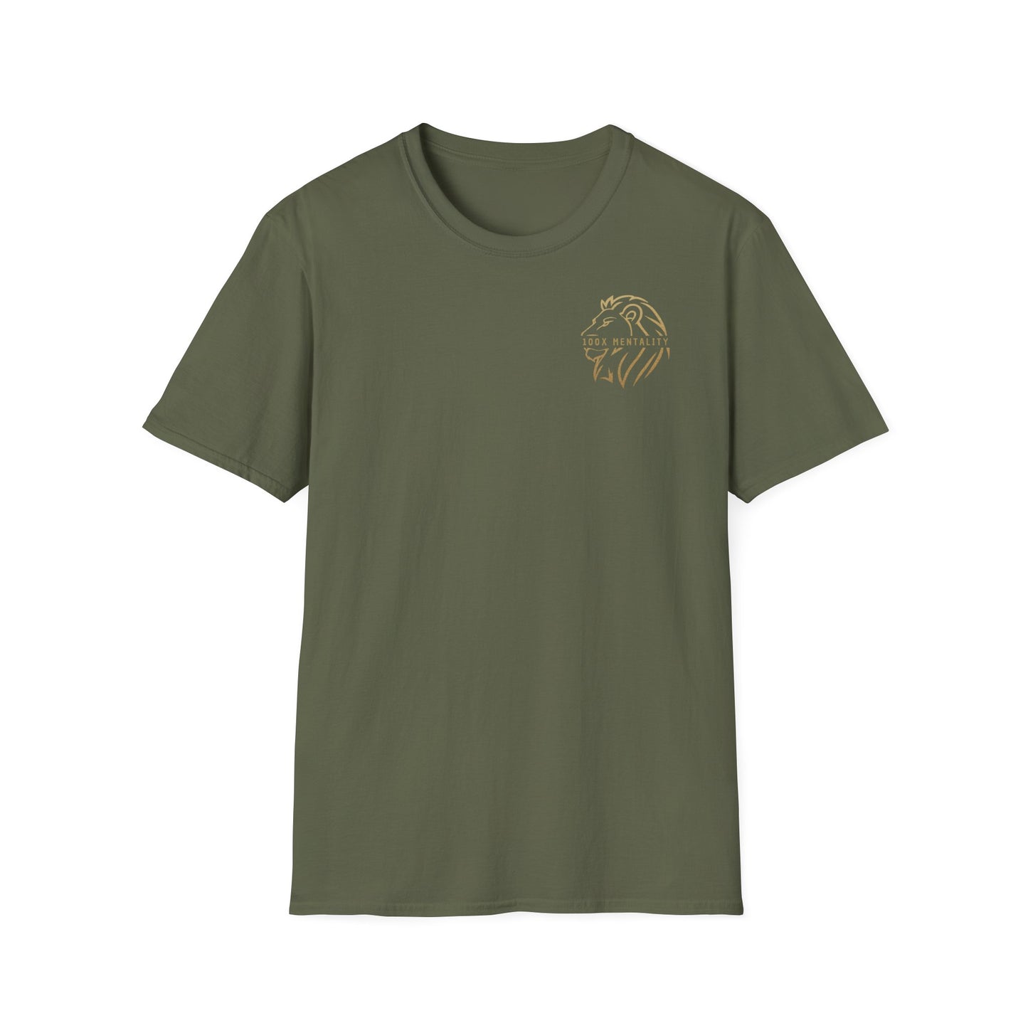 T-shirt unisex - 100x Mentality - Abbigliamento motivazionale per l'ispirazione quotidiana