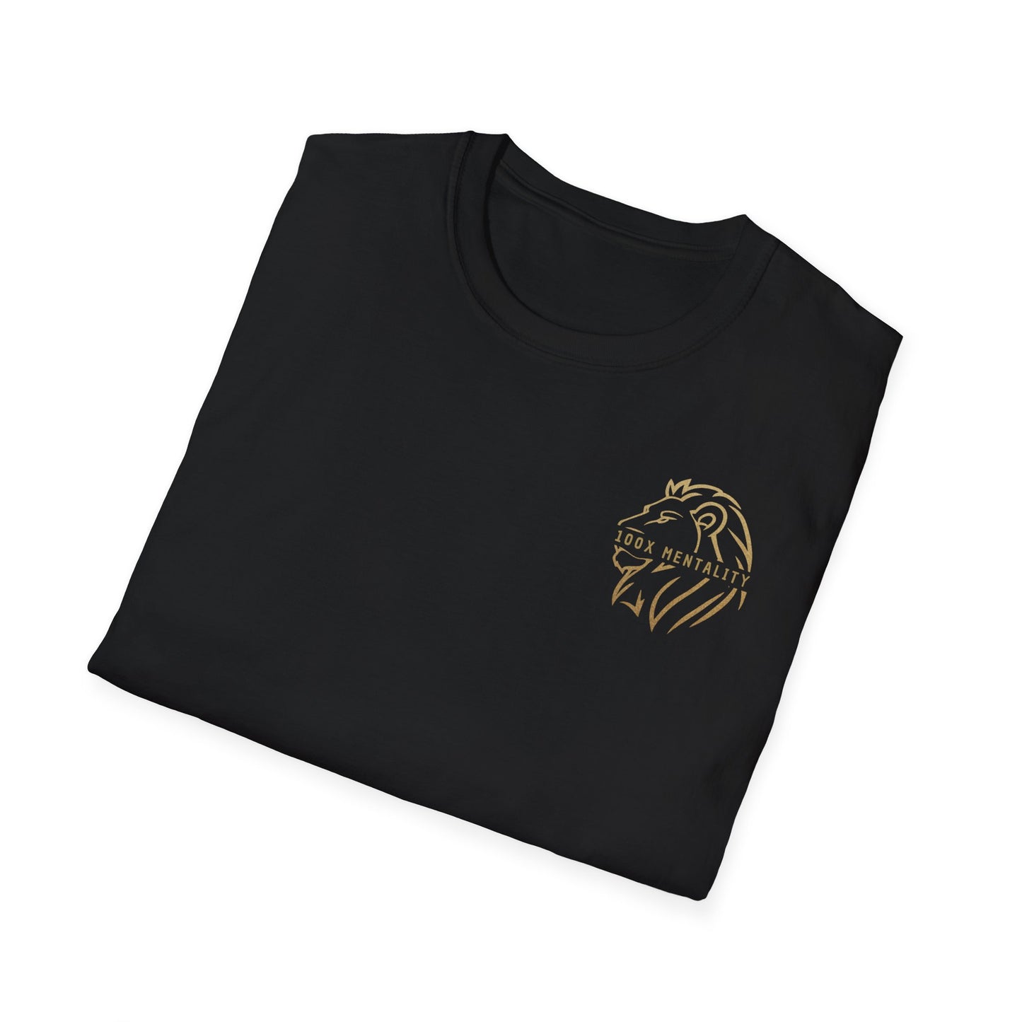 T-shirt unisex - 100x Mentality - Abbigliamento motivazionale per l'ispirazione quotidiana
