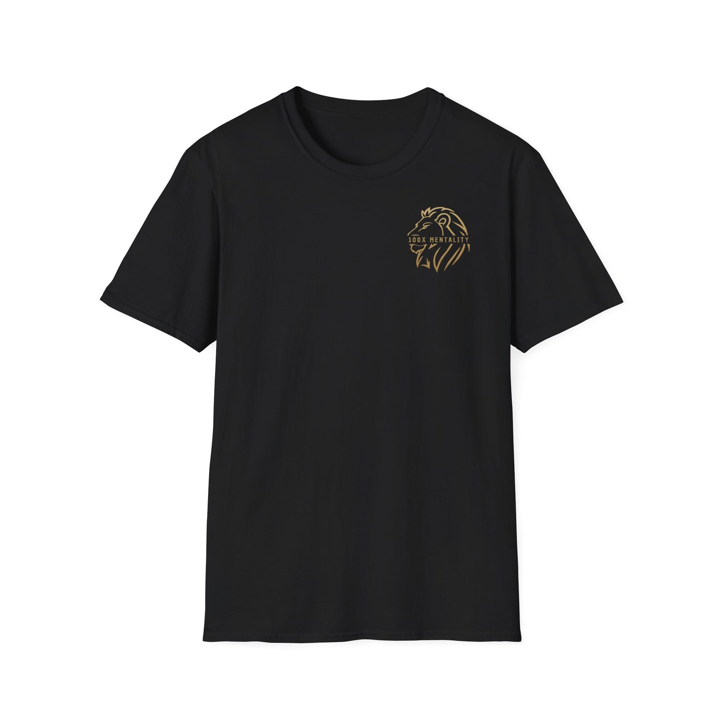 T-shirt unisex - 100x Mentality - Abbigliamento motivazionale per l'ispirazione quotidiana