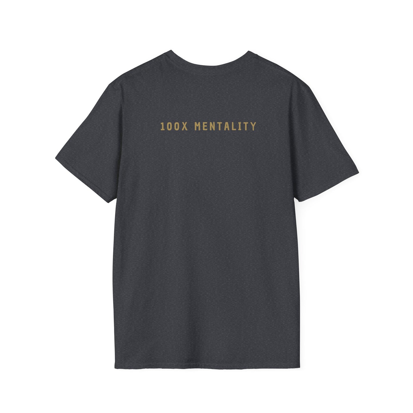 T-shirt unisex - 100x Mentality - Abbigliamento motivazionale per l'ispirazione quotidiana