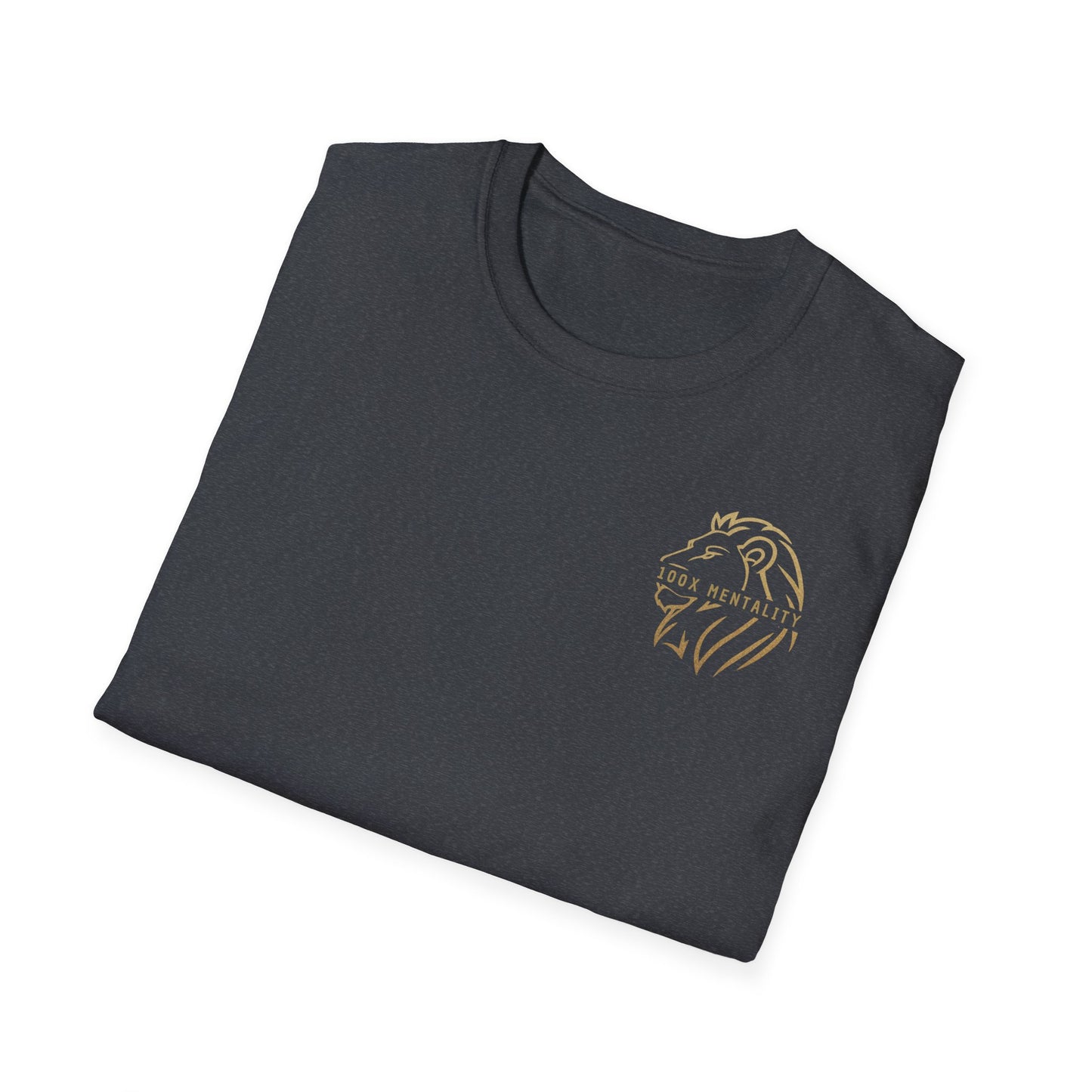 T-shirt unisex - 100x Mentality - Abbigliamento motivazionale per l'ispirazione quotidiana
