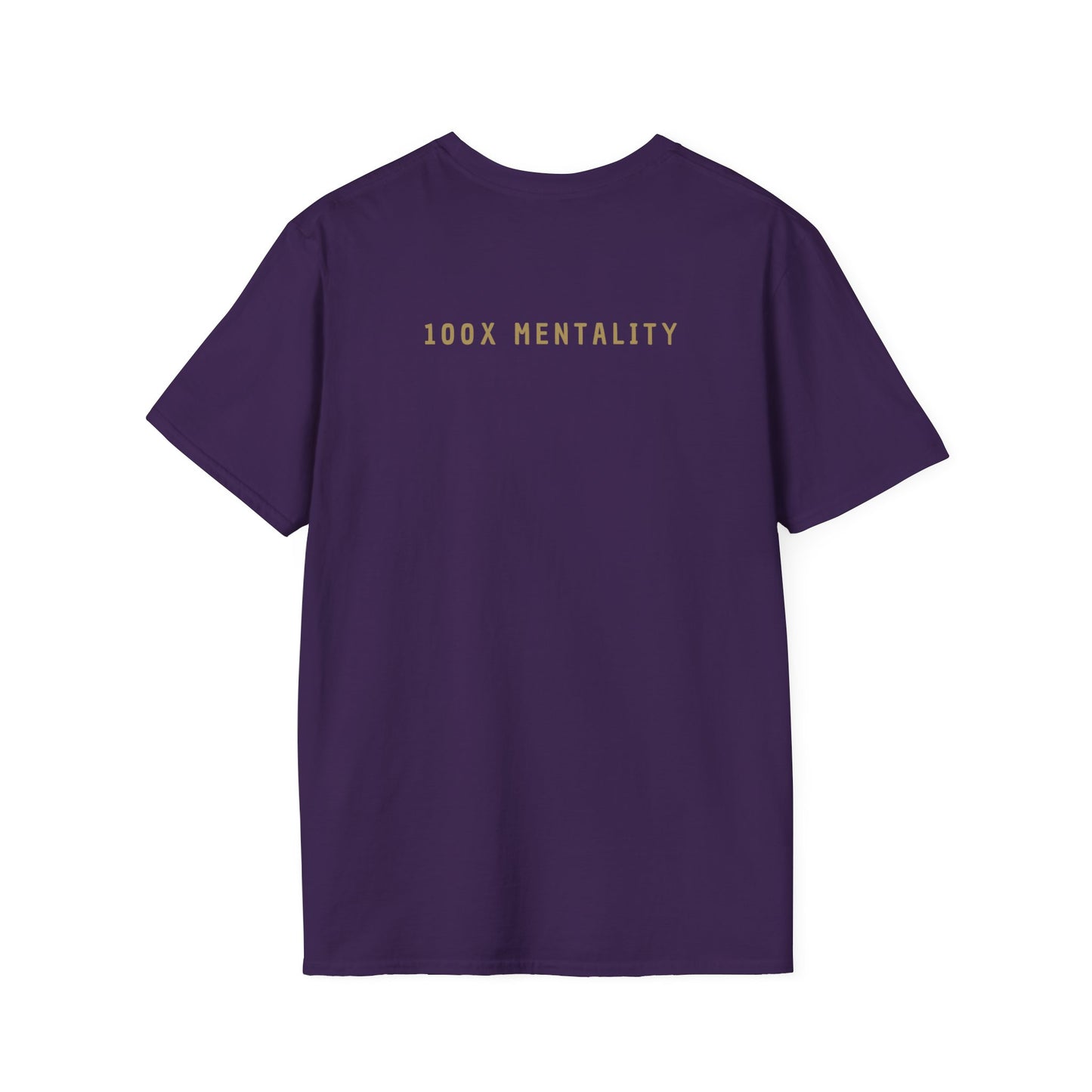 T-shirt unisex - 100x Mentality - Abbigliamento motivazionale per l'ispirazione quotidiana