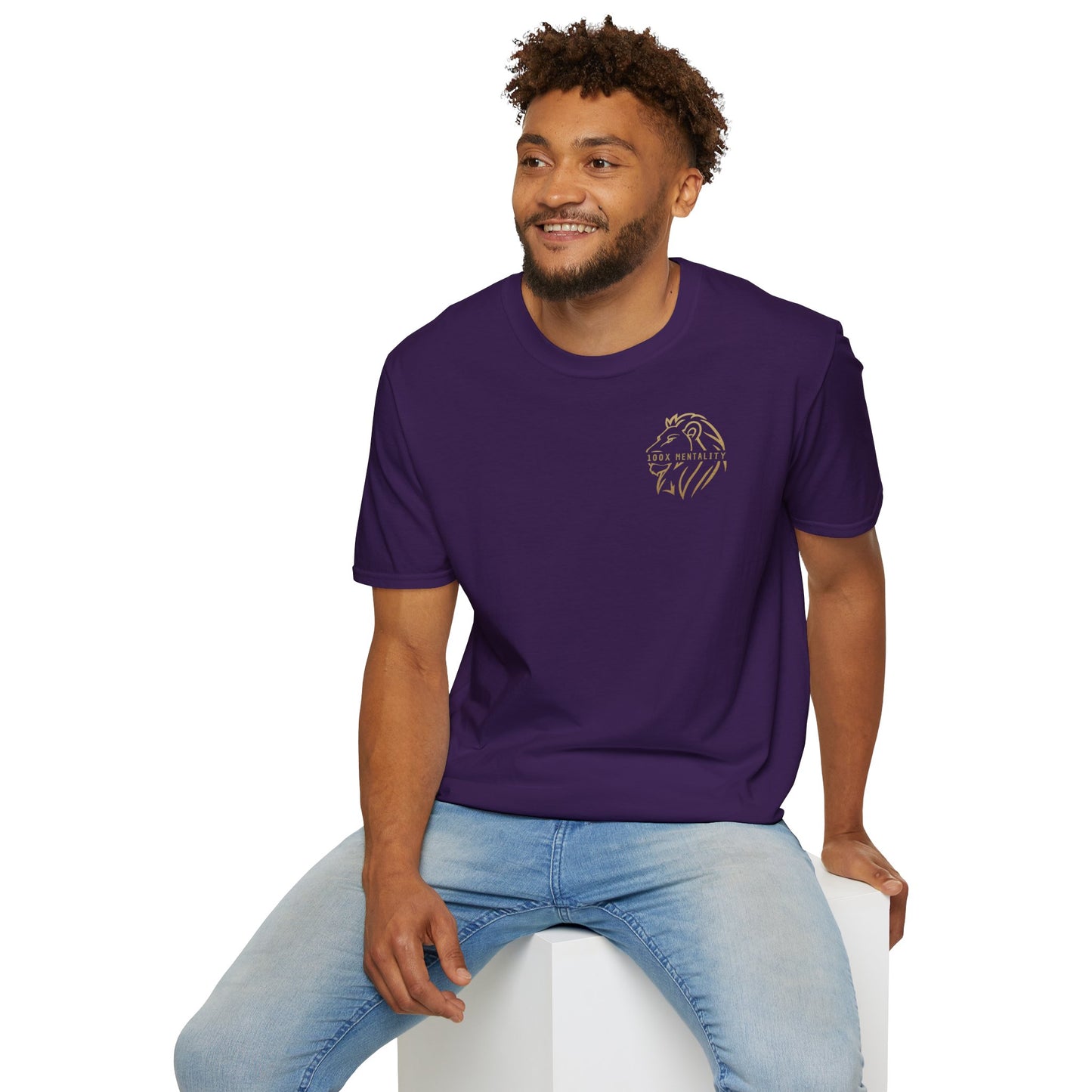 T-shirt unisex - 100x Mentality - Abbigliamento motivazionale per l'ispirazione quotidiana