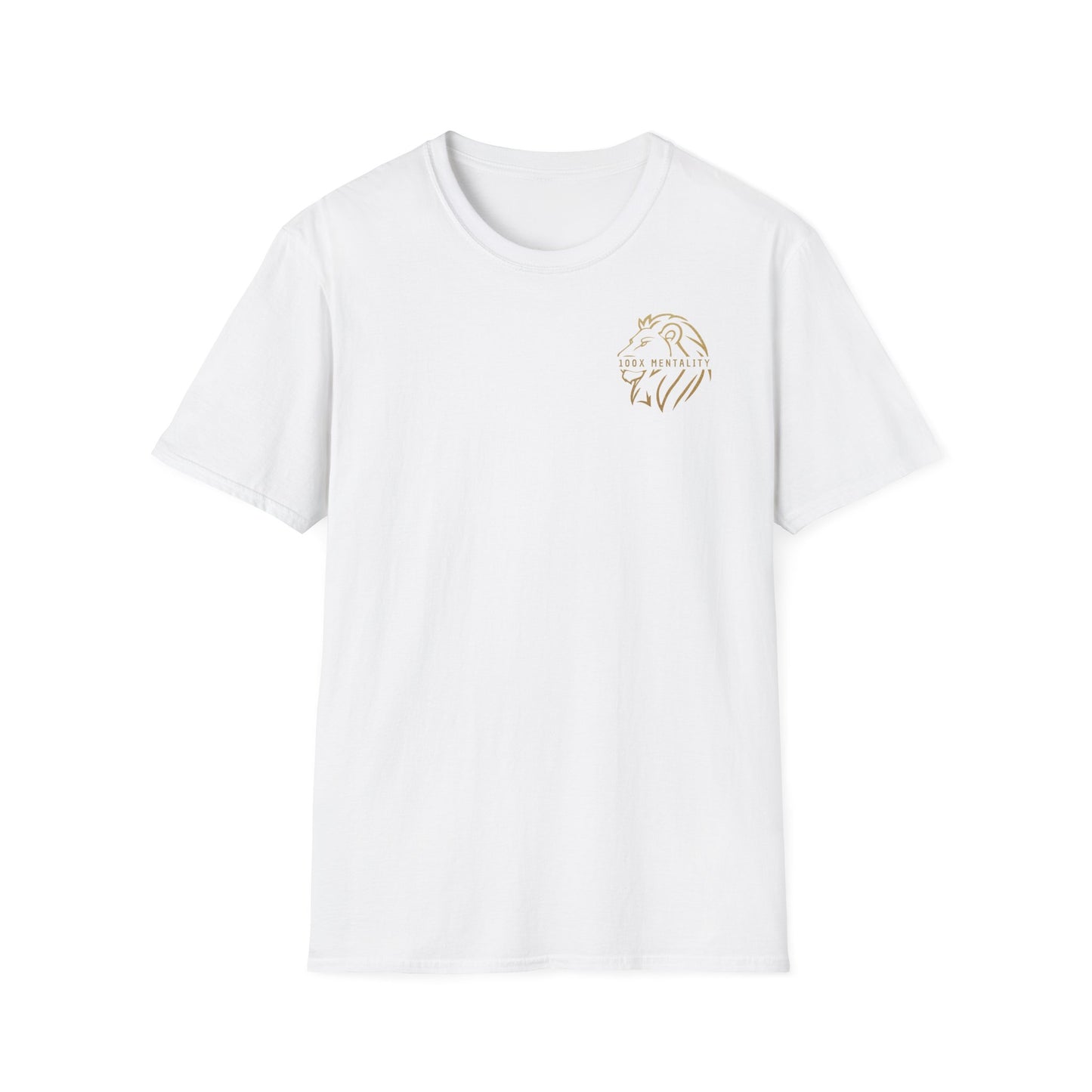 T-shirt unisex - 100x Mentality - Abbigliamento motivazionale per l'ispirazione quotidiana