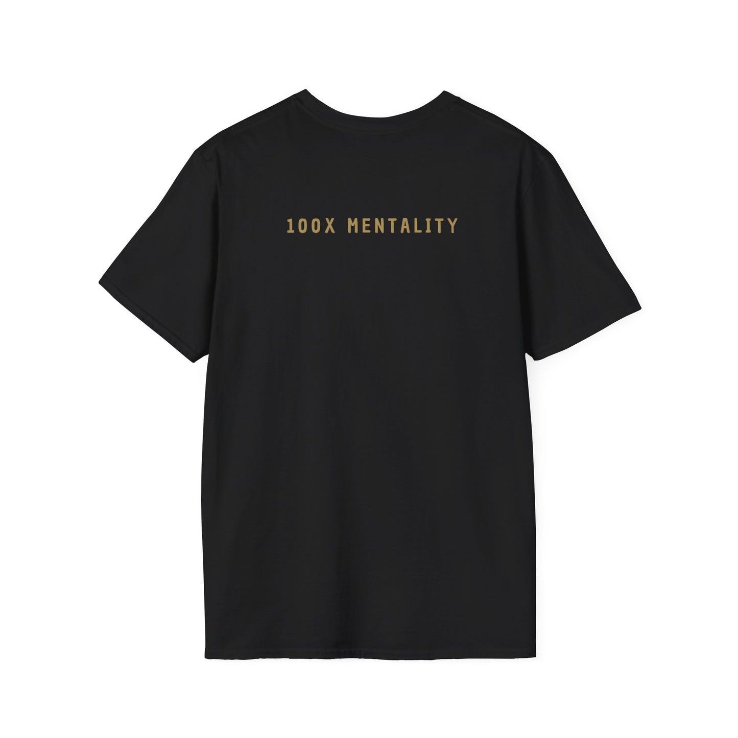T-shirt unisex - 100x Mentality - Abbigliamento motivazionale per l'ispirazione quotidiana