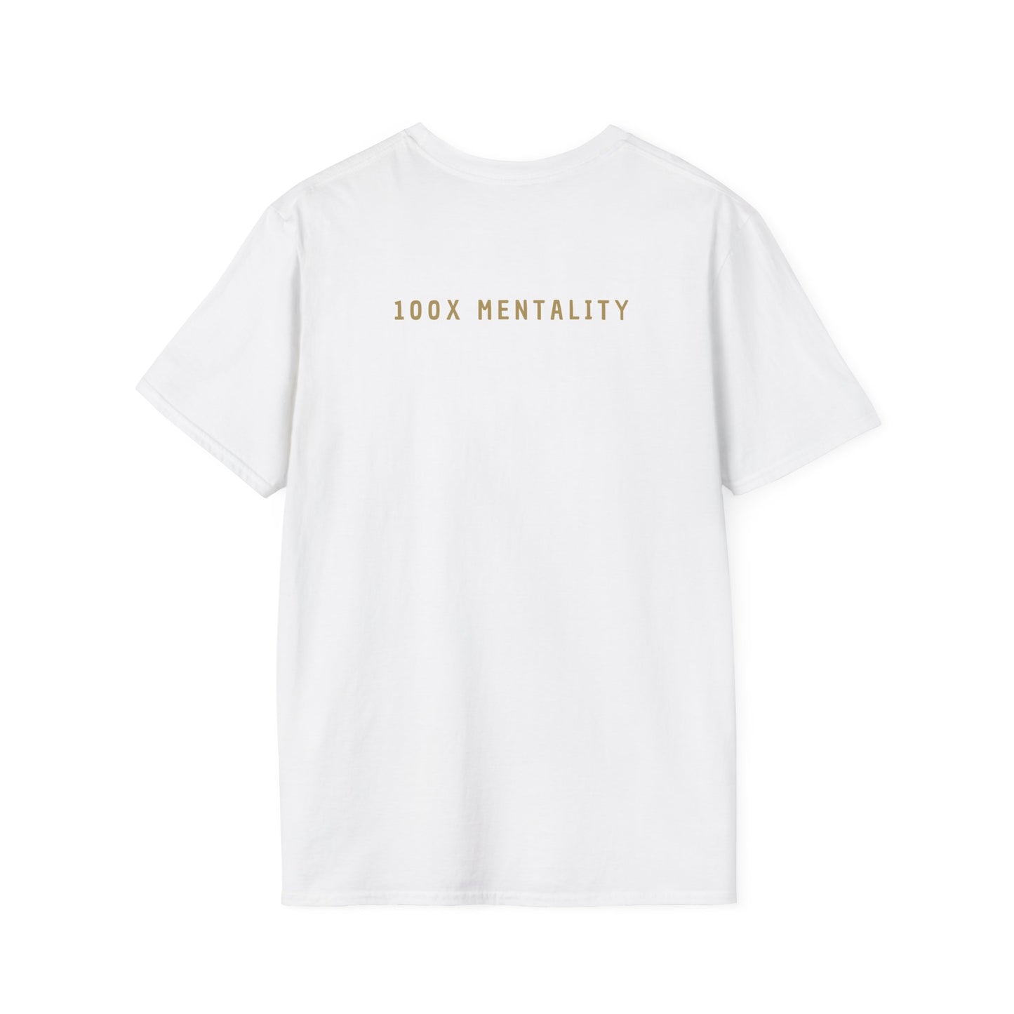 T-shirt unisex - 100x Mentality - Abbigliamento motivazionale per l'ispirazione quotidiana