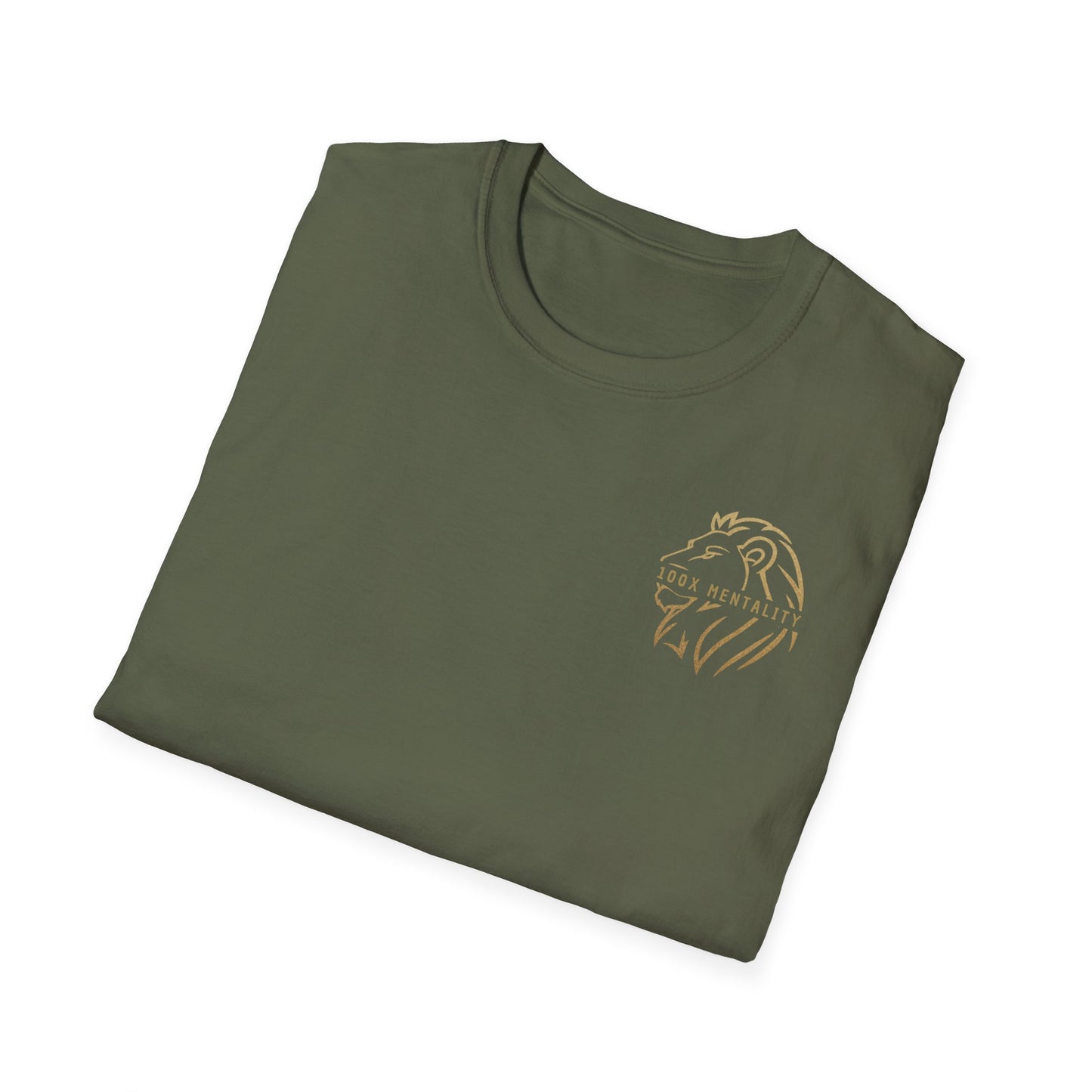 T-shirt unisex - 100x Mentality - Abbigliamento motivazionale per l'ispirazione quotidiana