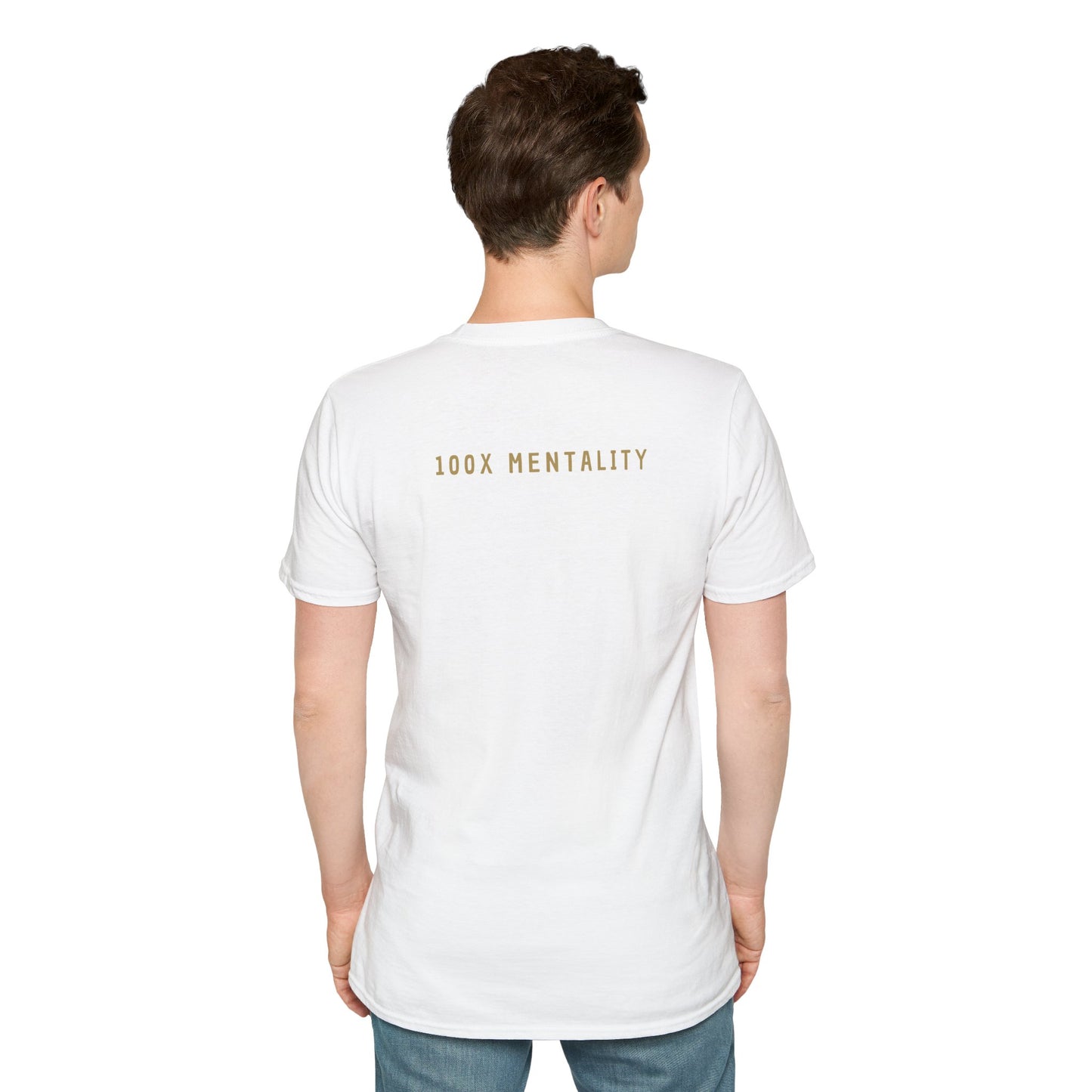 T-shirt unisex - 100x Mentality - Abbigliamento motivazionale per l'ispirazione quotidiana