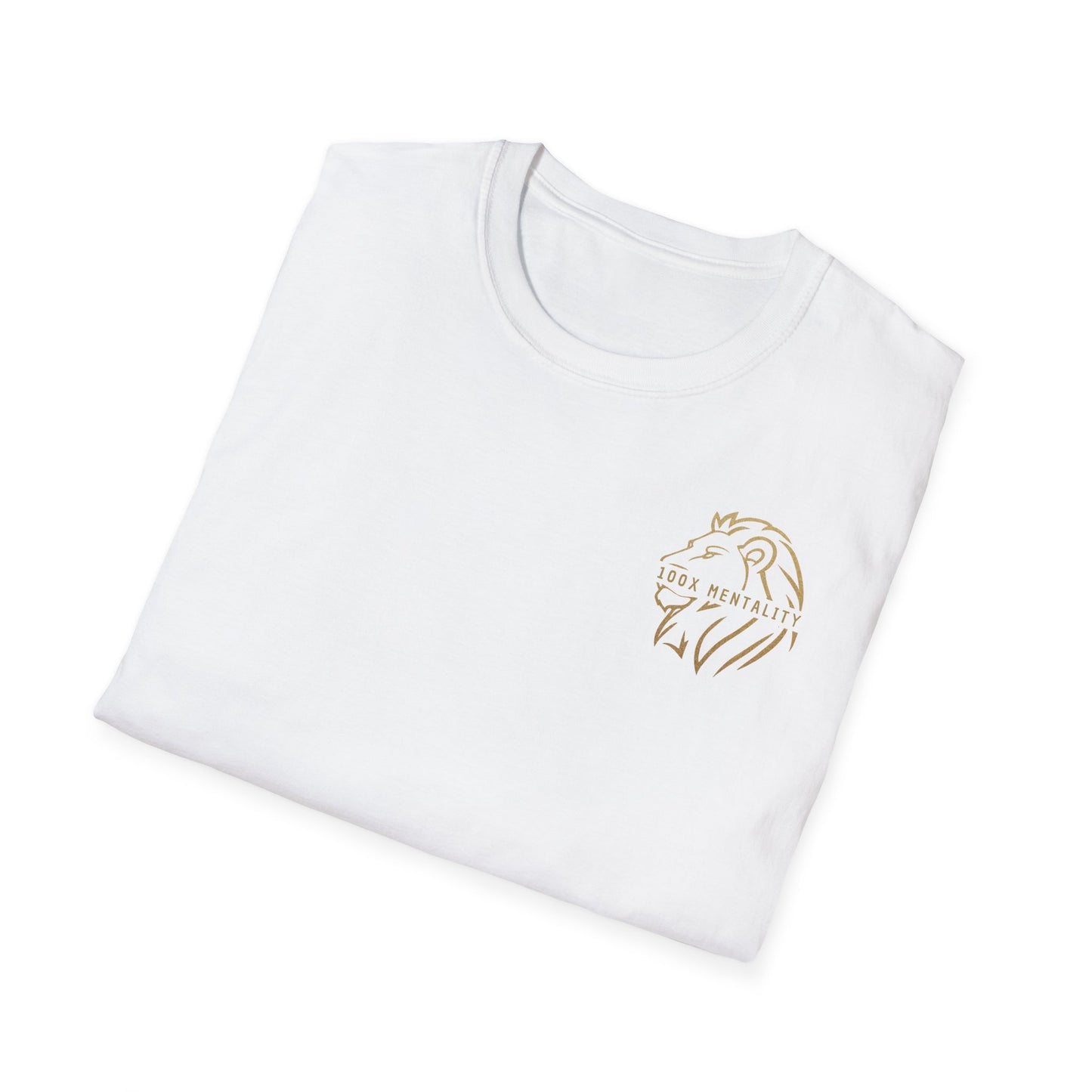 T-shirt unisex - 100x Mentality - Abbigliamento motivazionale per l'ispirazione quotidiana