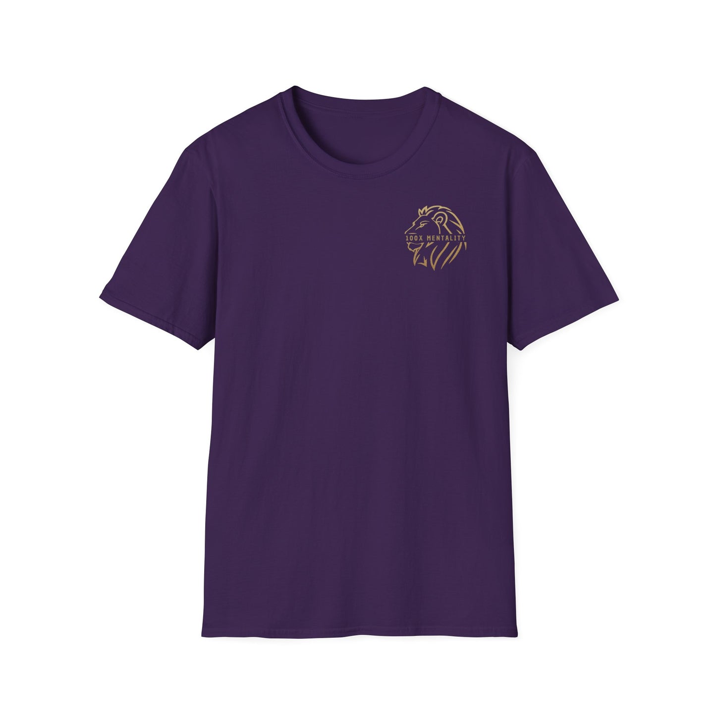 T-shirt unisex - 100x Mentality - Abbigliamento motivazionale per l'ispirazione quotidiana