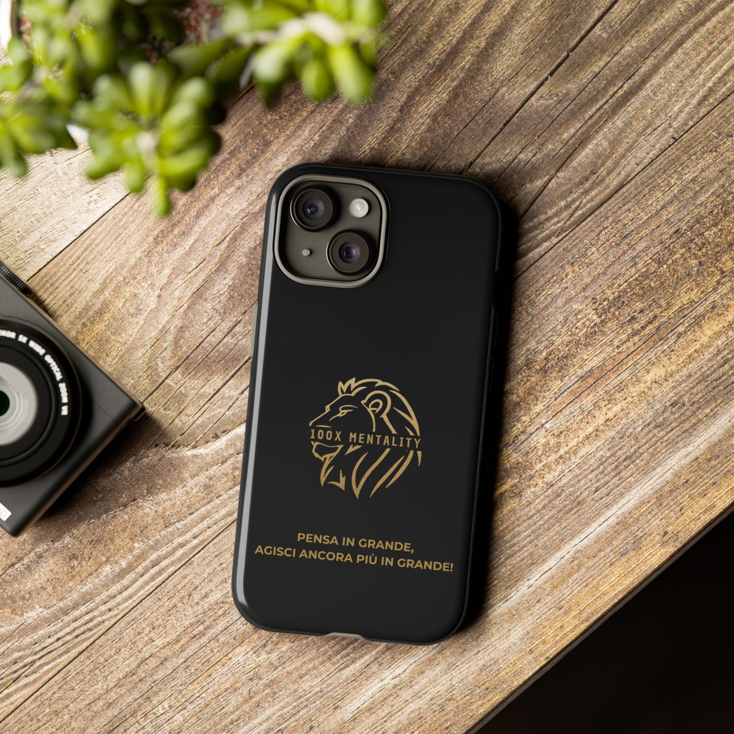 100x Mentality | Custodia per cellulare