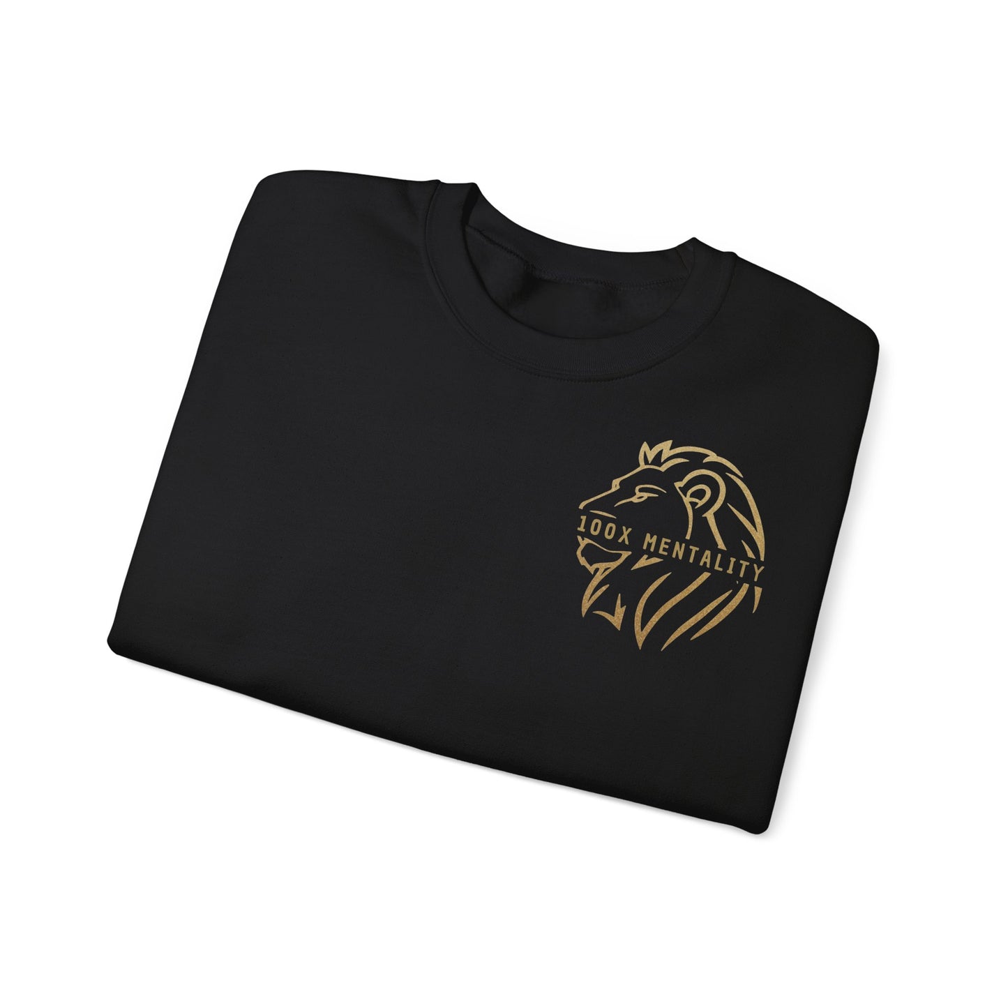Felpa "100x Mentality" | Unisex