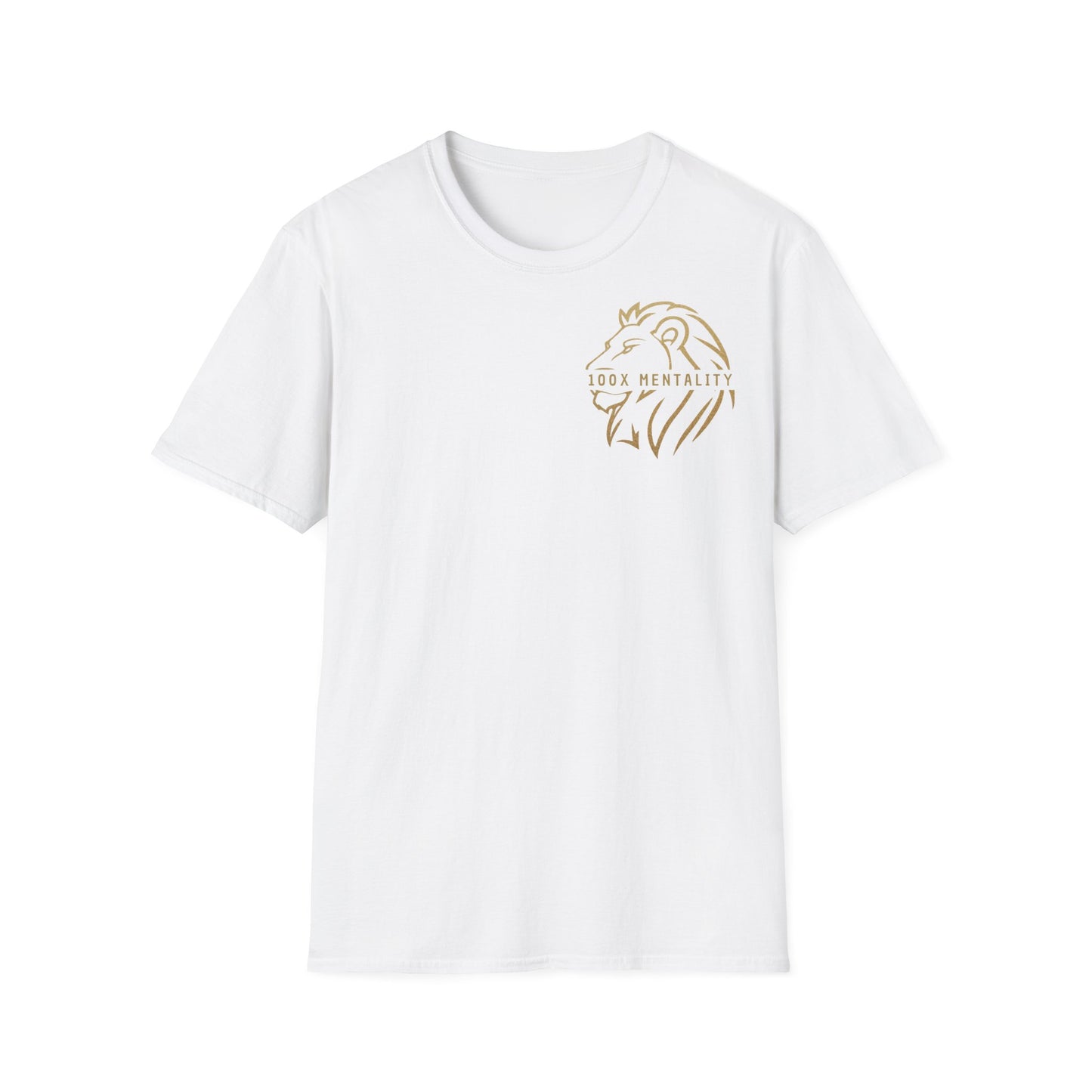 100x Mentality T-Shirt - Symbol of determination and growth