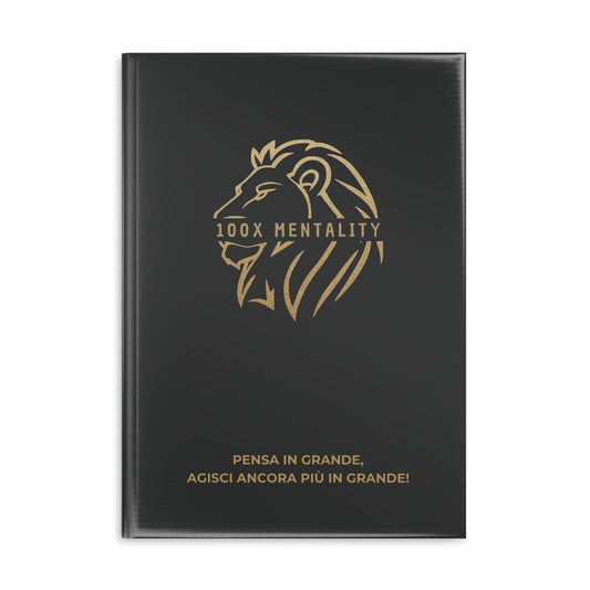 Agenda 100X Mentality - Pianifica il tuo successo