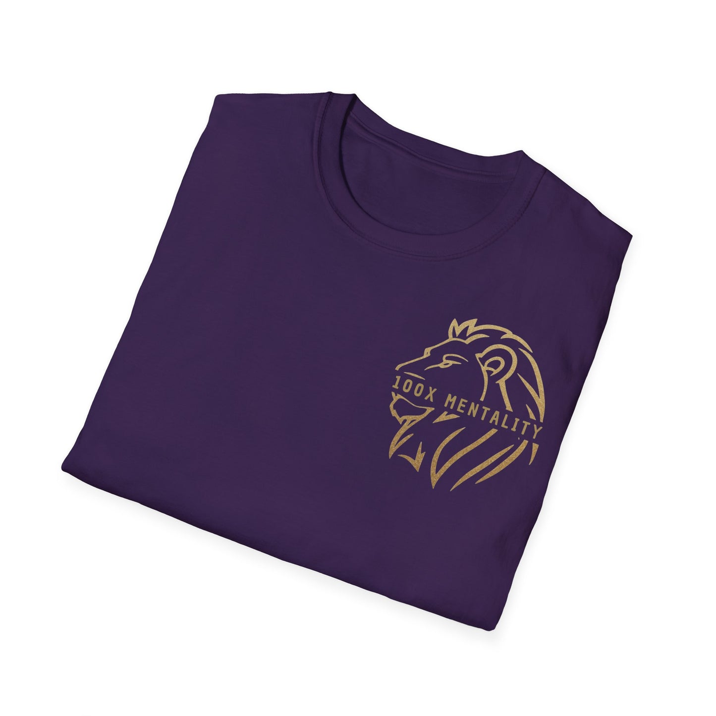 100x Mentality T-Shirt - Symbol of determination and growth