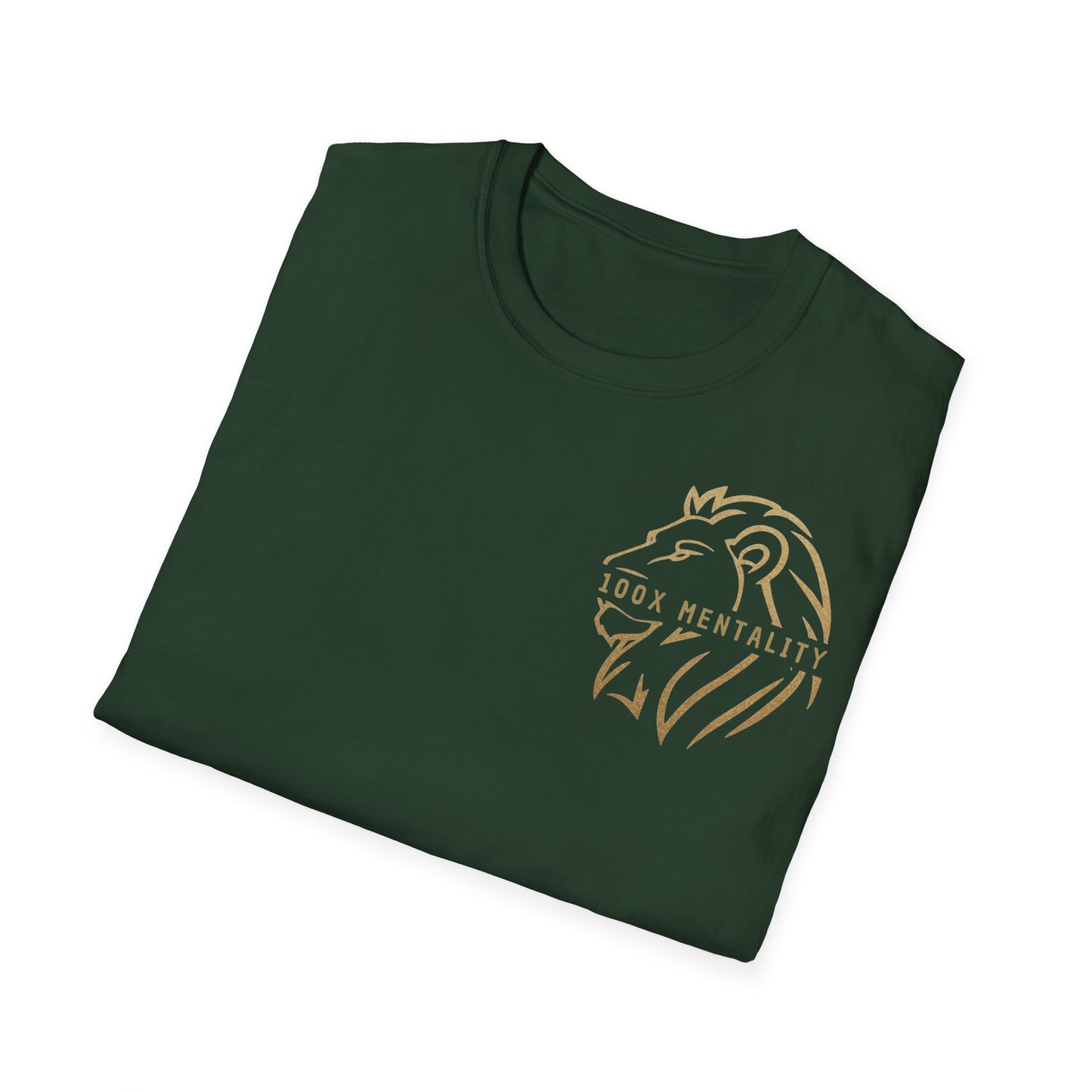100x Mentality T-Shirt - Symbol of determination and growth