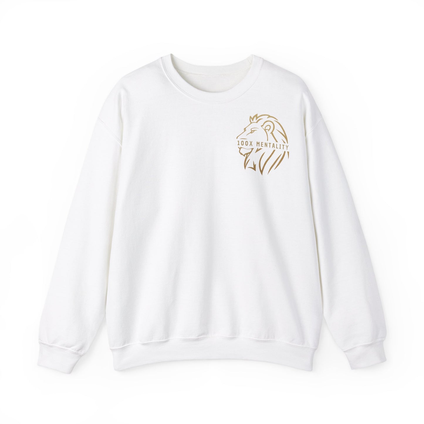 Felpa "100x Mentality" | Unisex