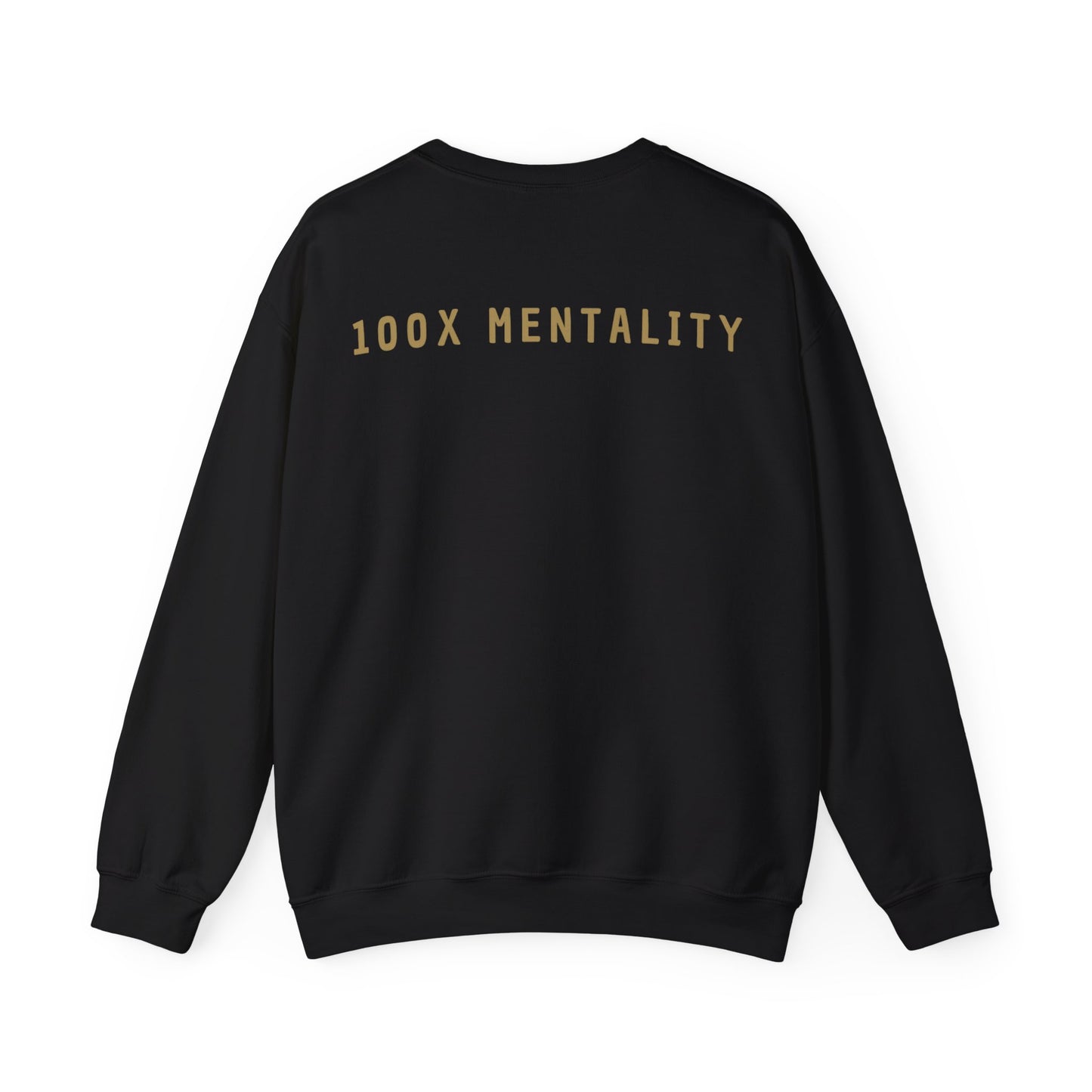 Felpa "100x Mentality" | Unisex