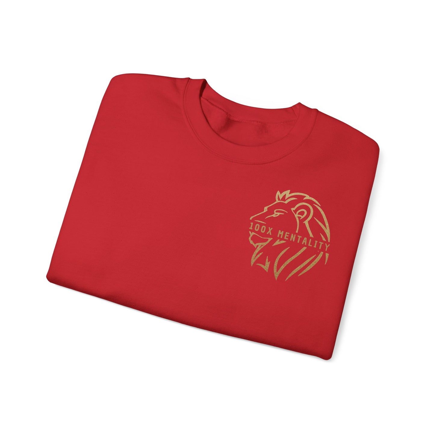 Felpa "100x Mentality" | Unisex