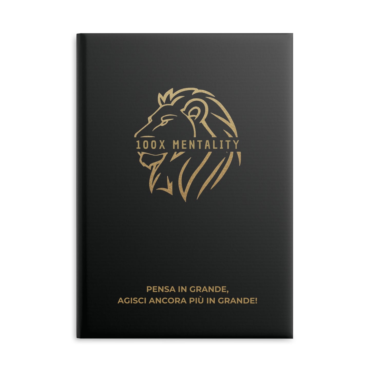 Agenda 100X Mentality - Plan Your Success