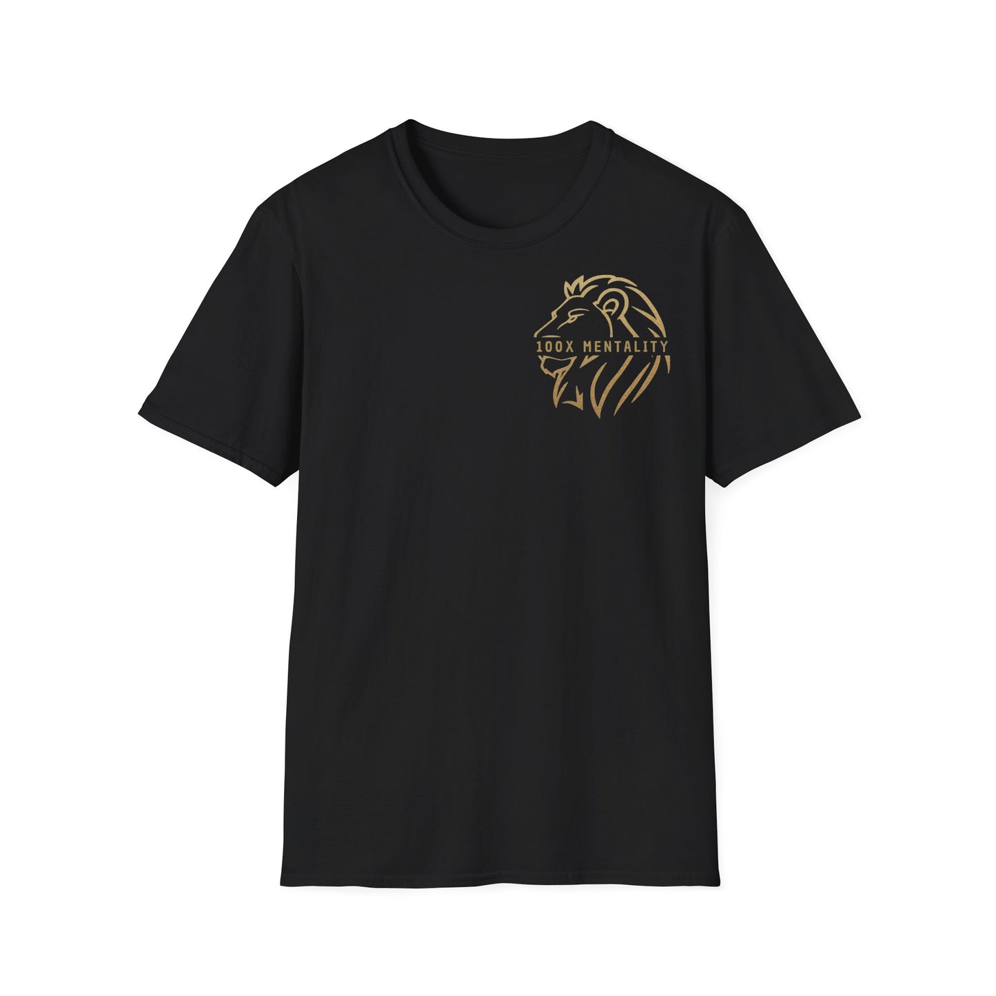 100x Mentality T-Shirt - Symbol of determination and growth