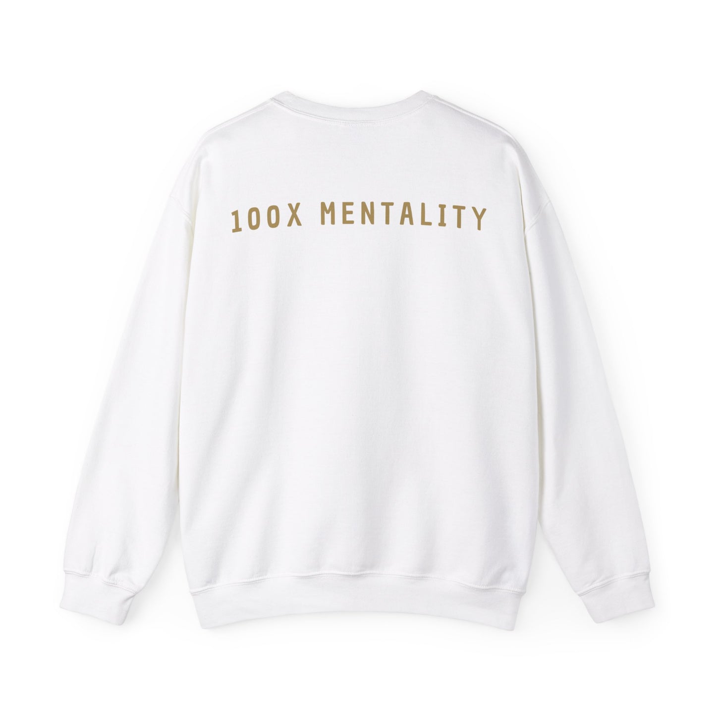 Felpa "100x Mentality" | Unisex