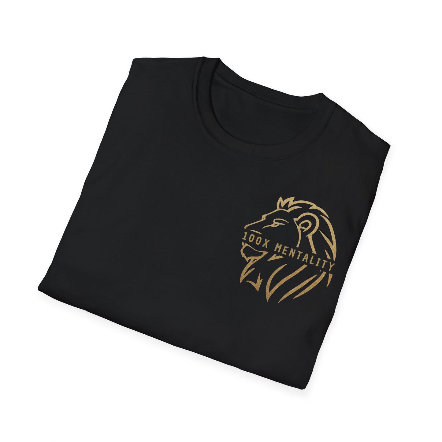 100x Mentality T-Shirt - Symbol of determination and growth