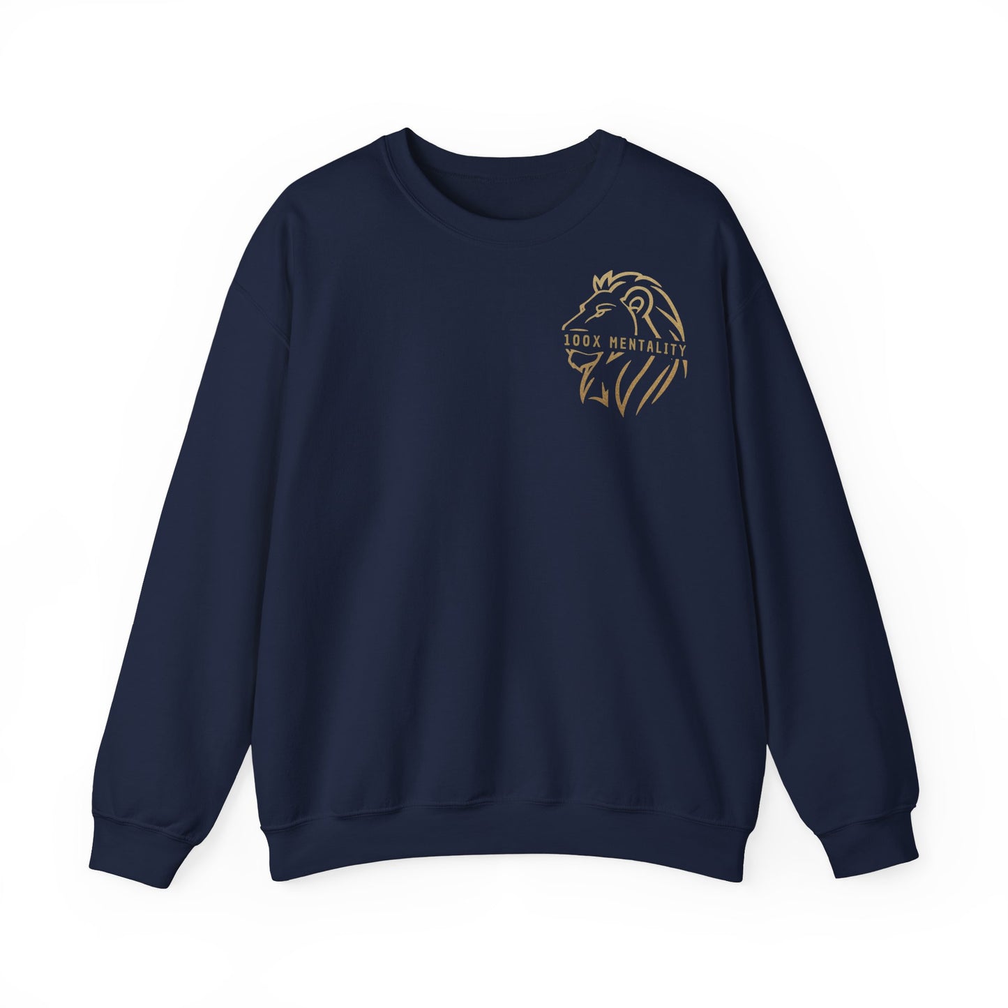 Felpa "100x Mentality" | Unisex