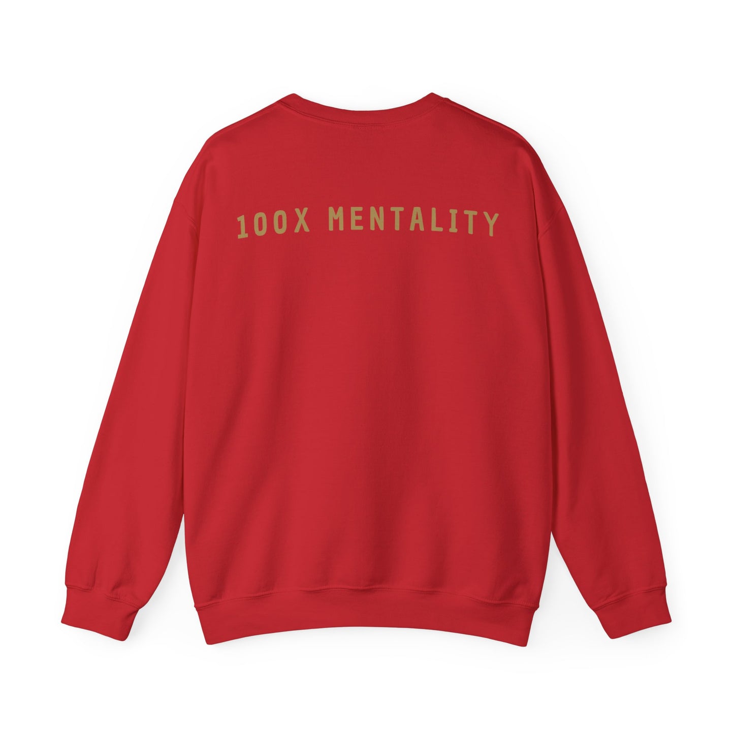Felpa "100x Mentality" | Unisex