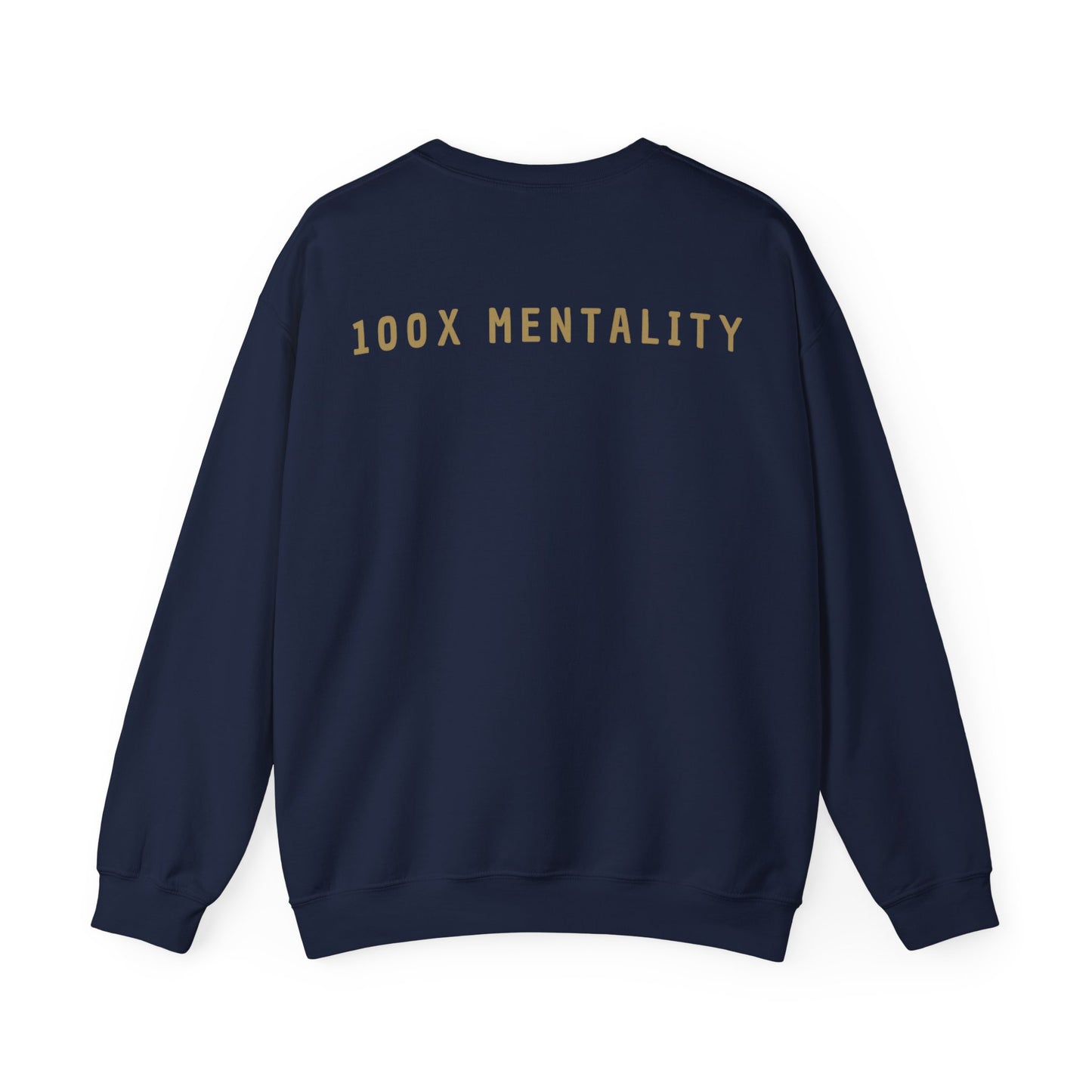 Felpa "100x Mentality" | Unisex