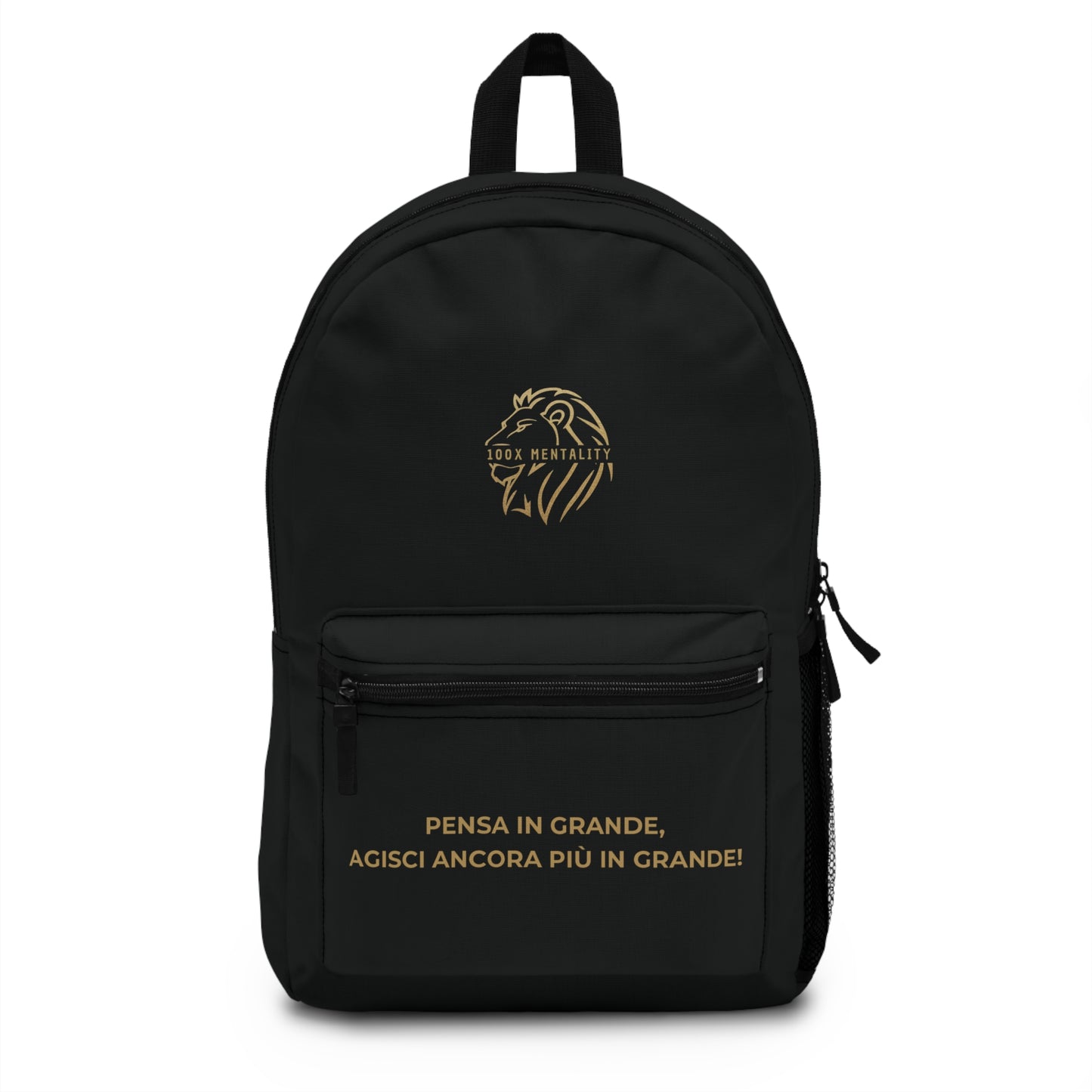 Zaino "100x Mentality" - Pensa in grande