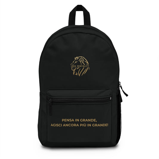 Zaino "100x Mentality" - Pensa in grande