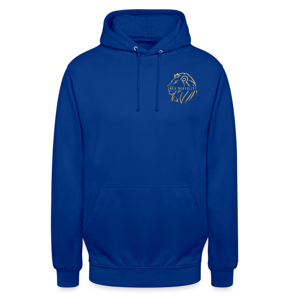 Felpa "EDIZIONE LIMITATA" unisex - blu royal