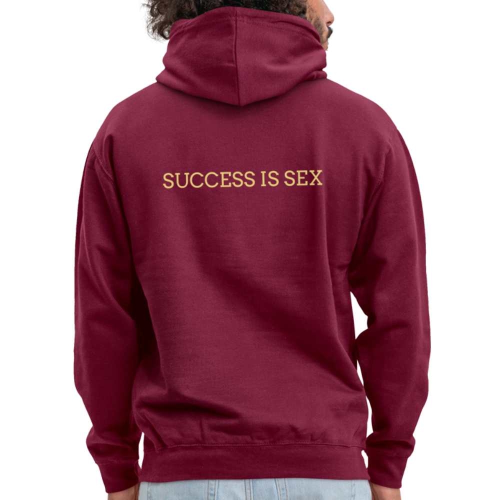 Felpa "EDIZIONE LIMITATA" unisex - rosso bordeaux