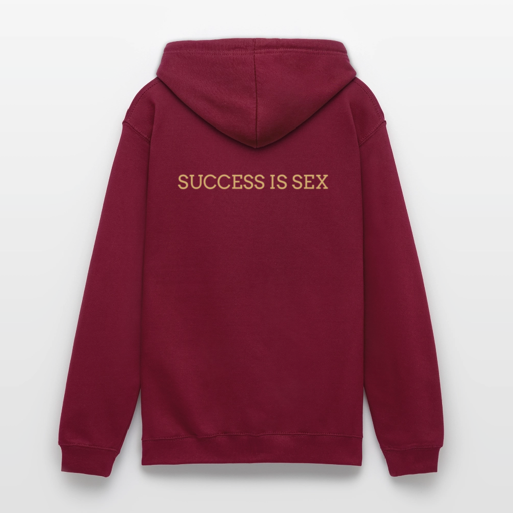 Felpa "EDIZIONE LIMITATA" unisex - rosso bordeaux
