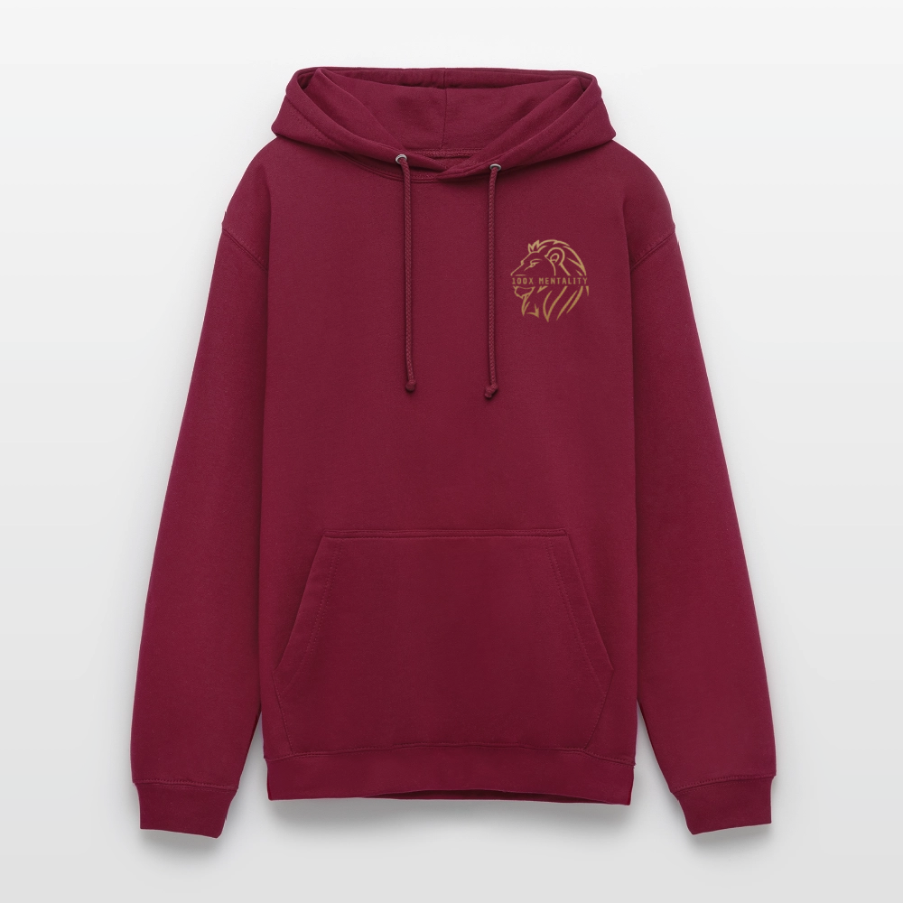 Felpa "EDIZIONE LIMITATA" unisex - rosso bordeaux