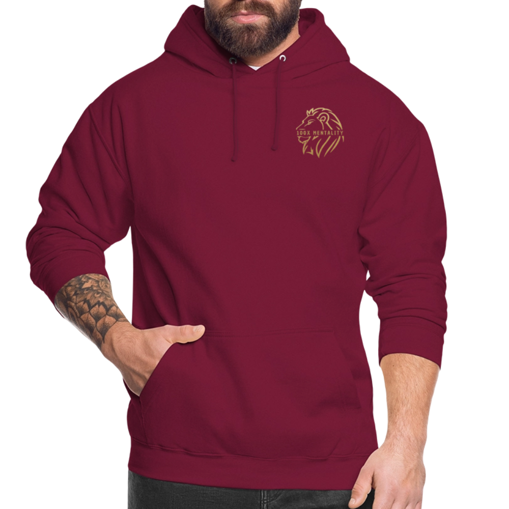 Felpa "EDIZIONE LIMITATA" unisex - rosso bordeaux