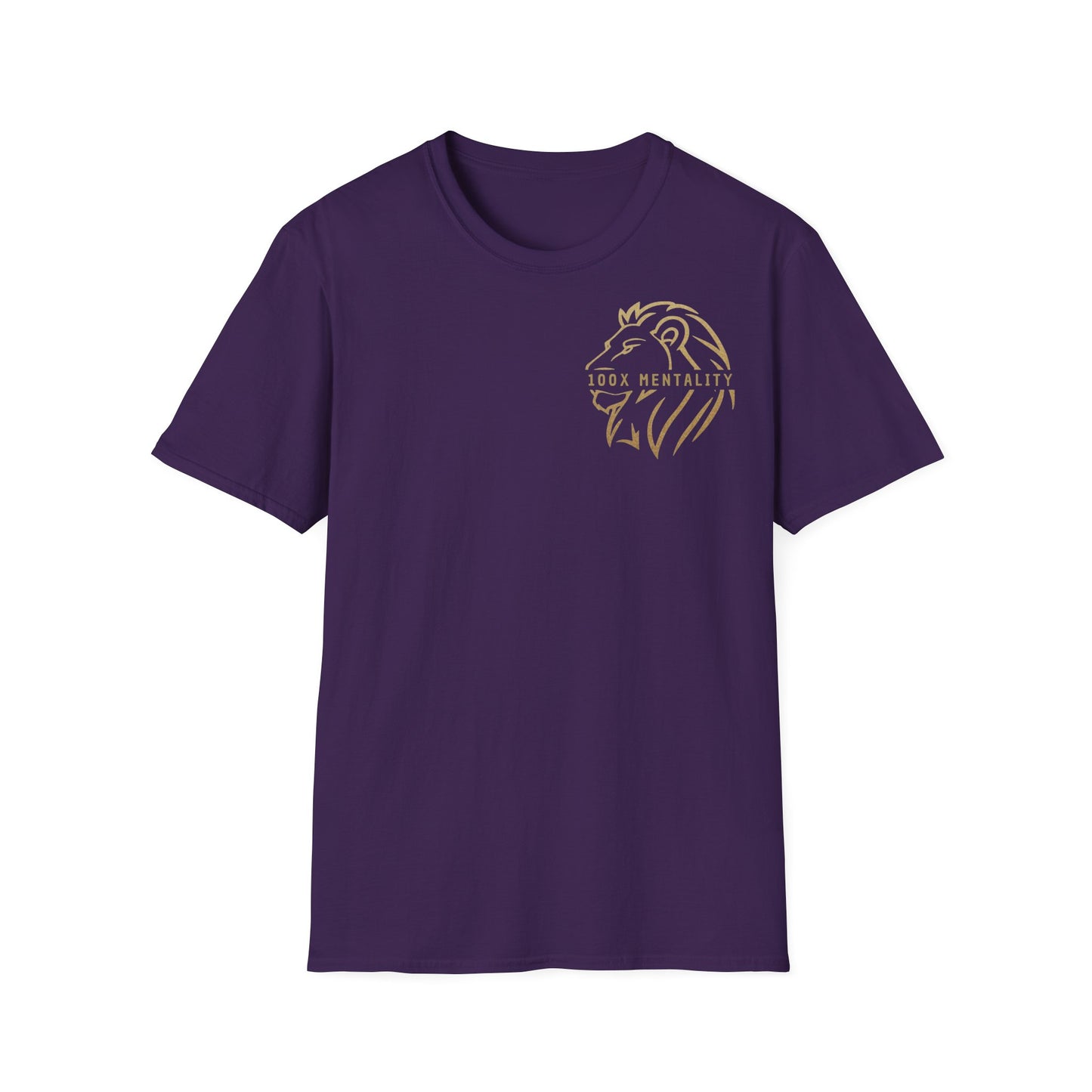 100x Mentality T-Shirt - Symbol of determination and growth