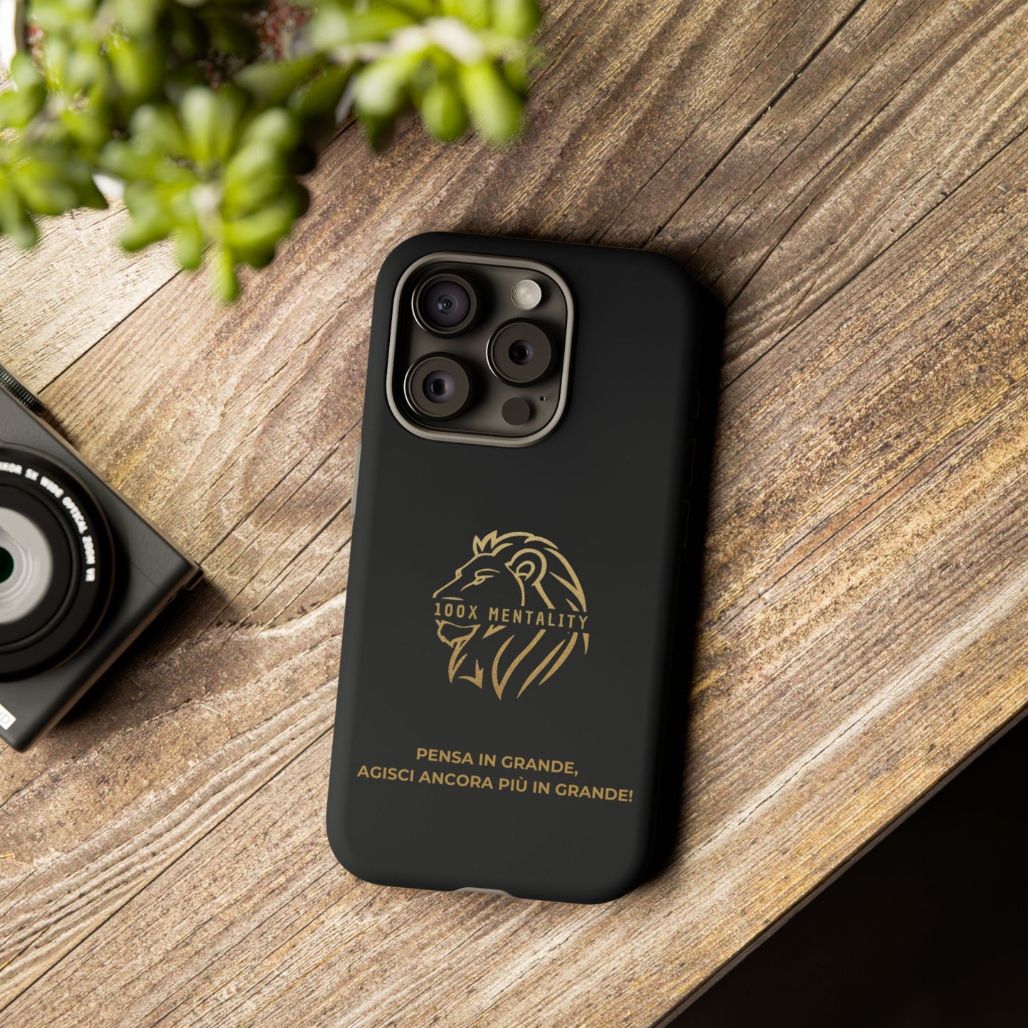 100x Mentality | Custodia per cellulare