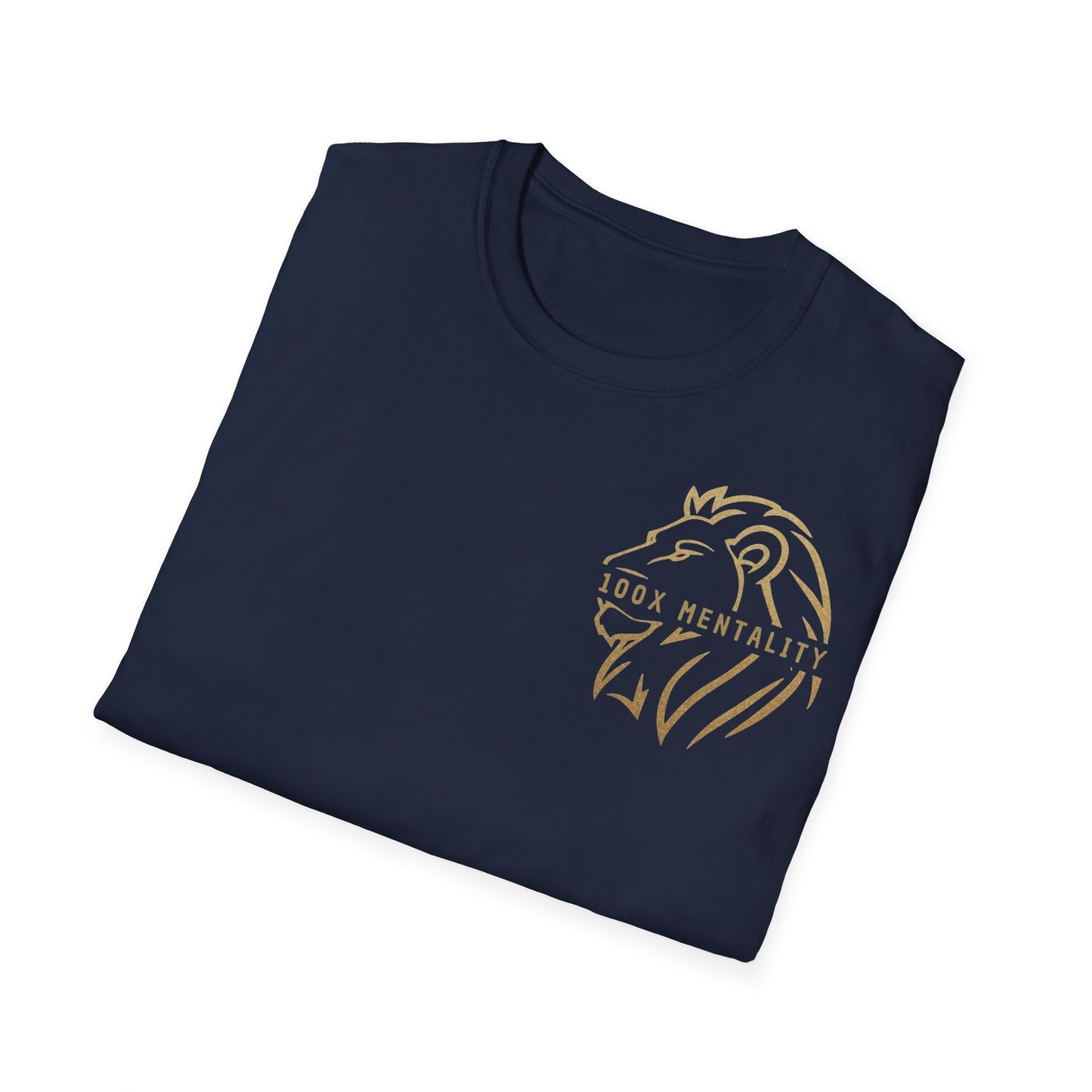 100x Mentality T-Shirt - Symbol of determination and growth
