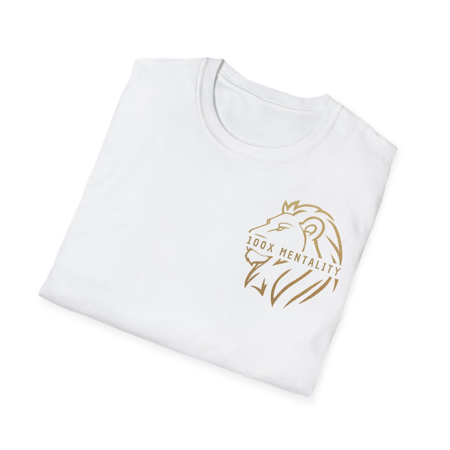 100x Mentality T-Shirt - Symbol of determination and growth