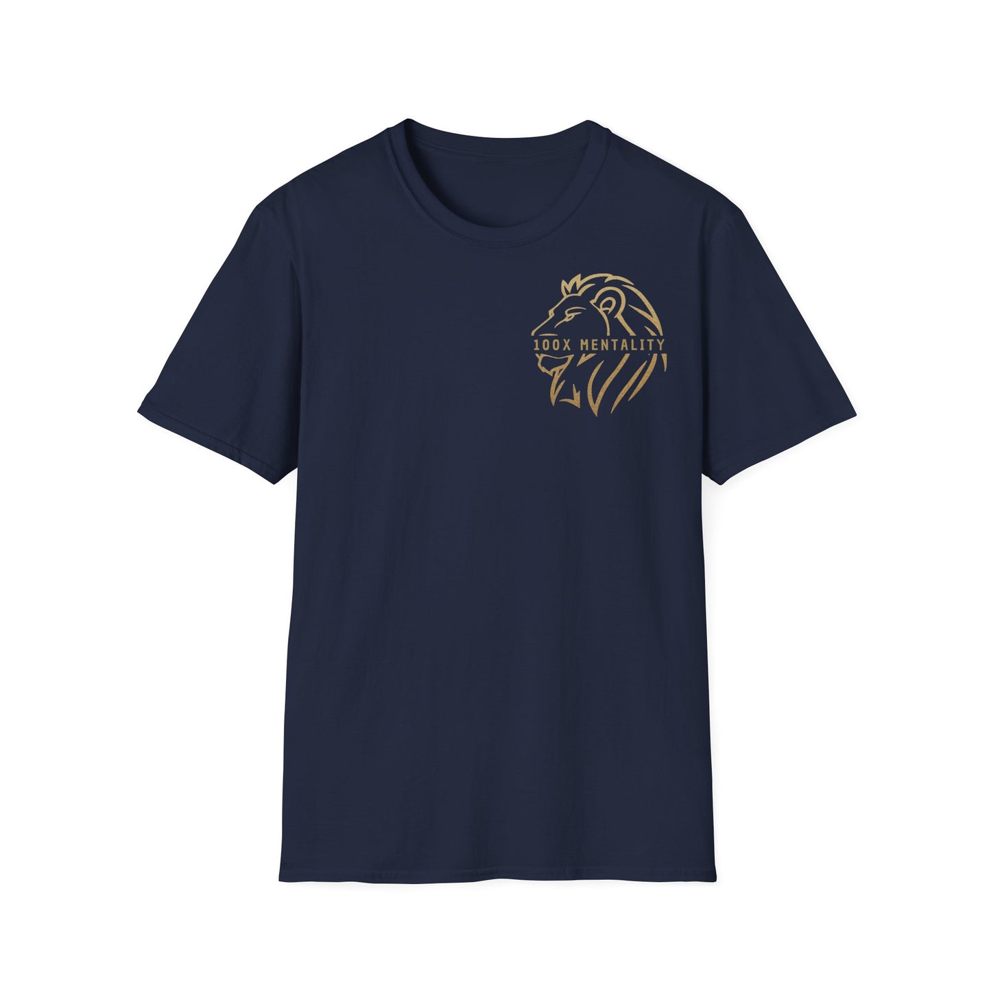 100x Mentality T-Shirt - Symbol of determination and growth