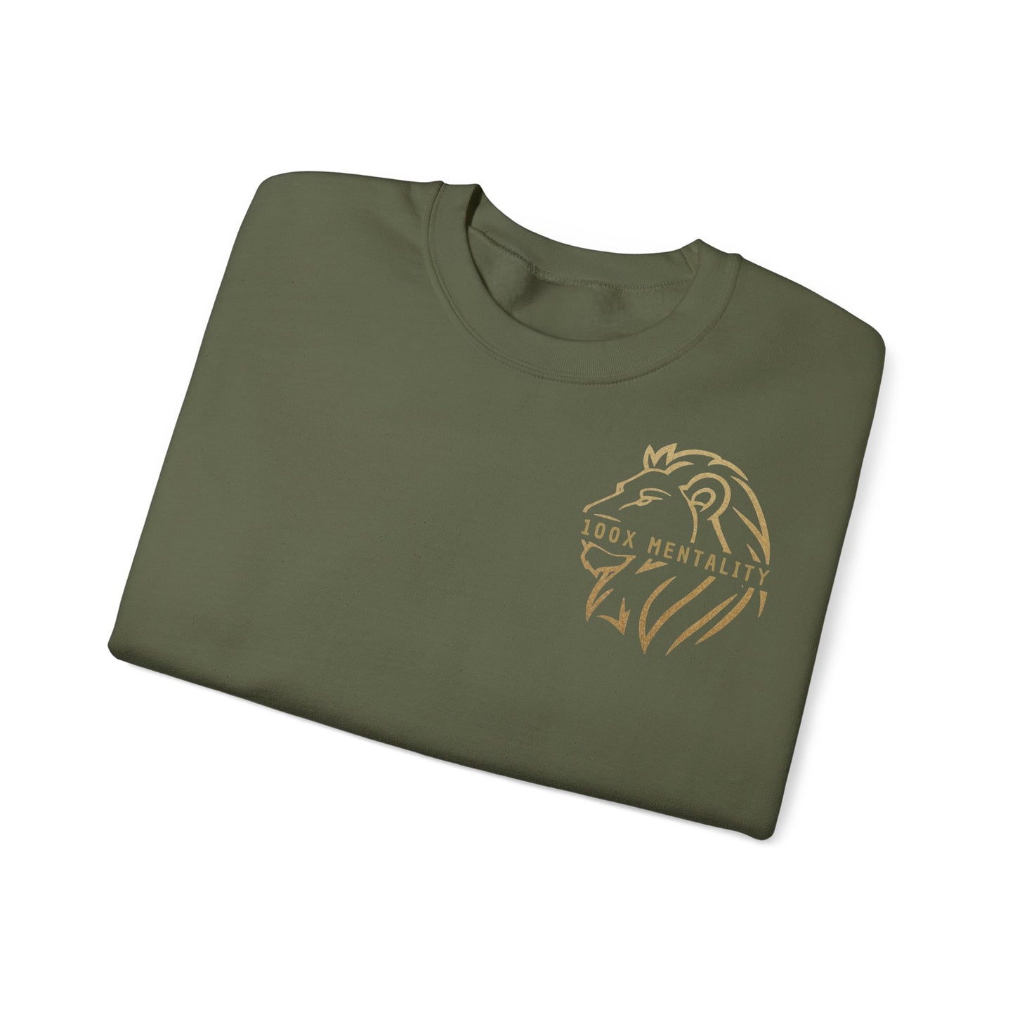 Felpa "100x Mentality" | Unisex