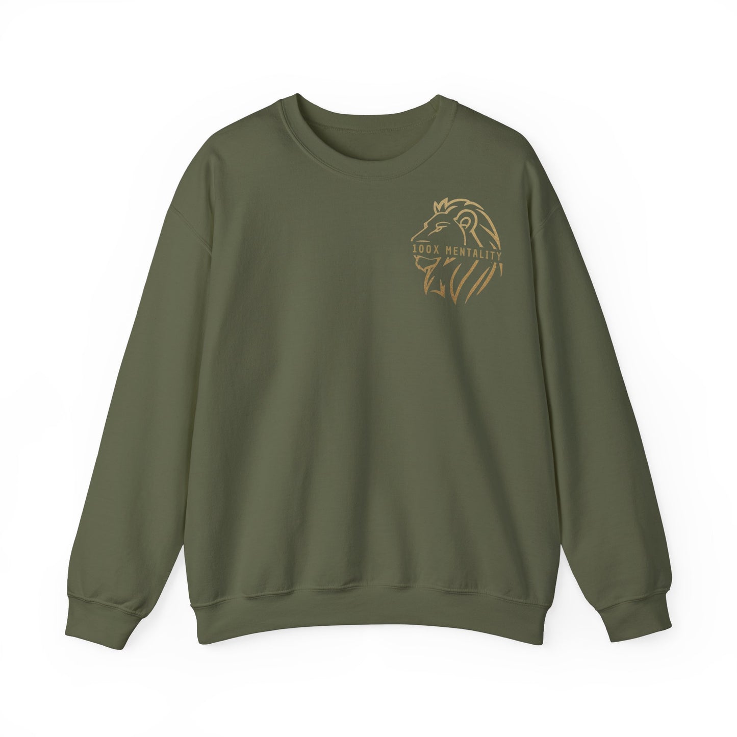 Felpa "100x Mentality" | Unisex
