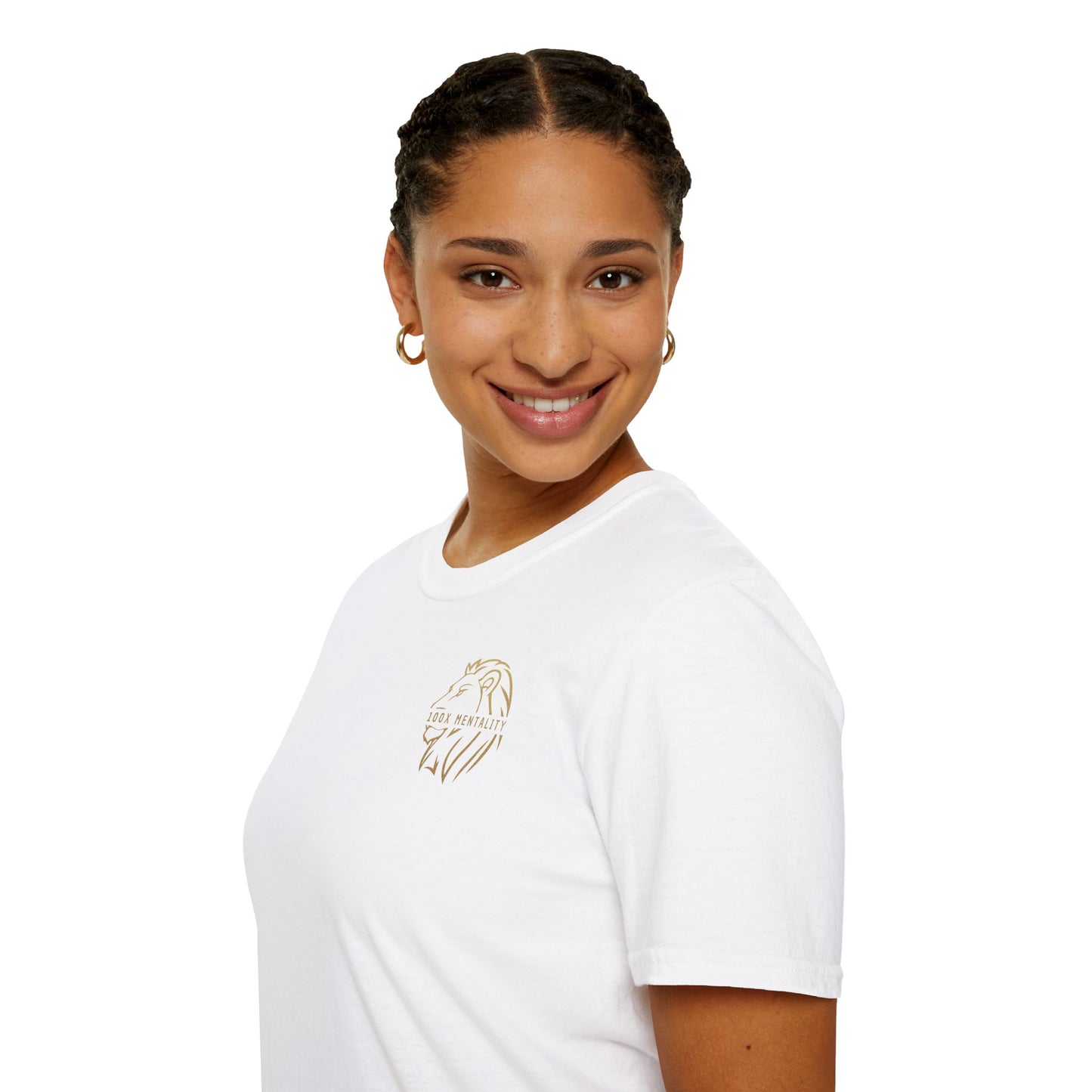 T-shirt unisex - 100x Mentality - Abbigliamento motivazionale per l'ispirazione quotidiana