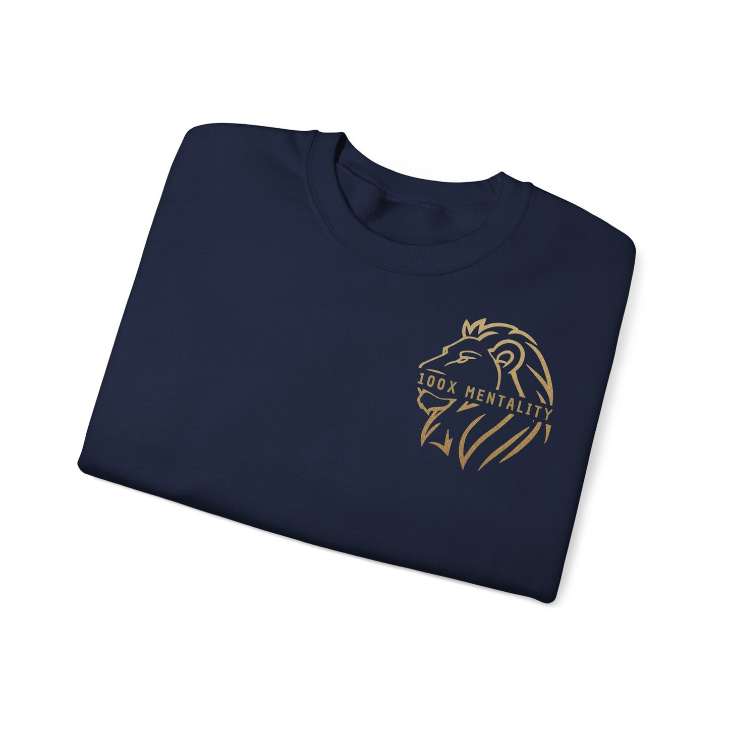 Felpa "100x Mentality" | Unisex