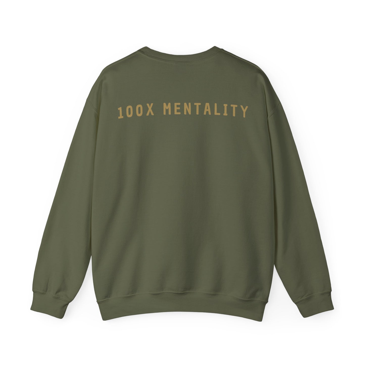 Felpa "100x Mentality" | Unisex