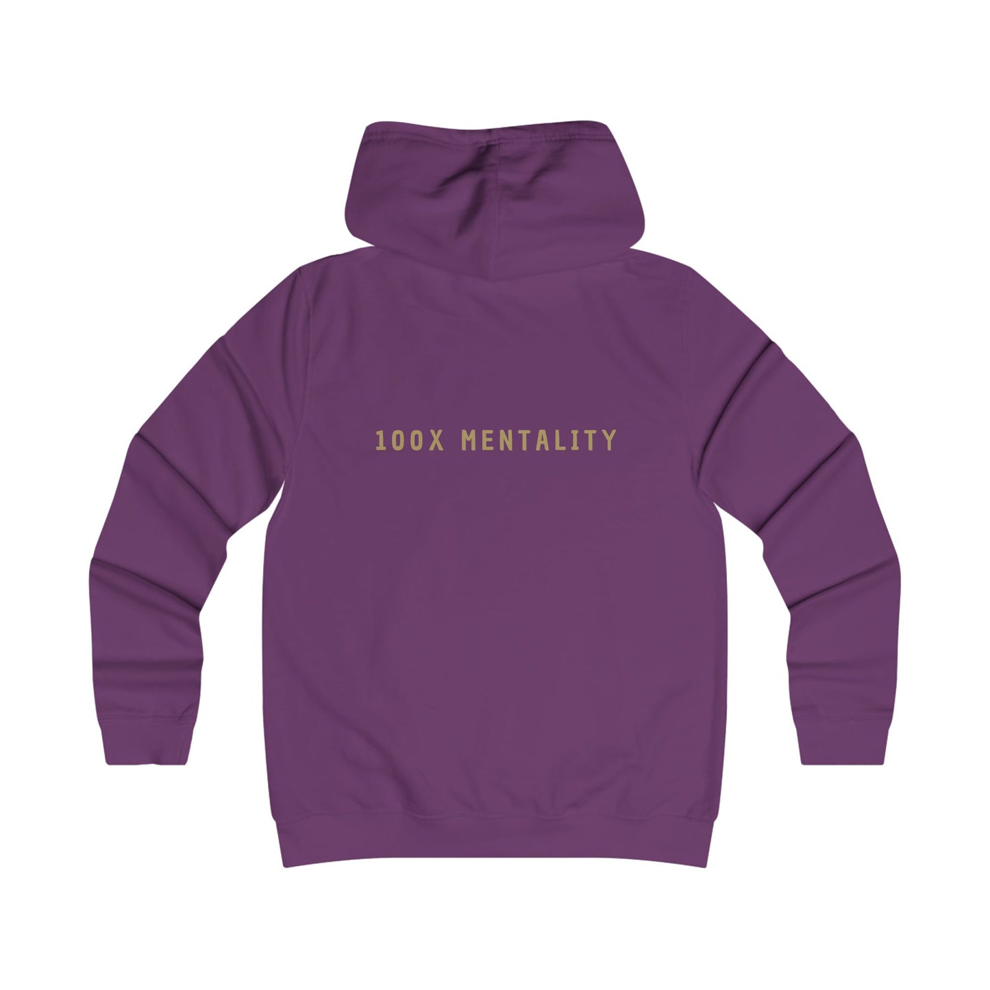 Felpa "100x Mentality" | Donna